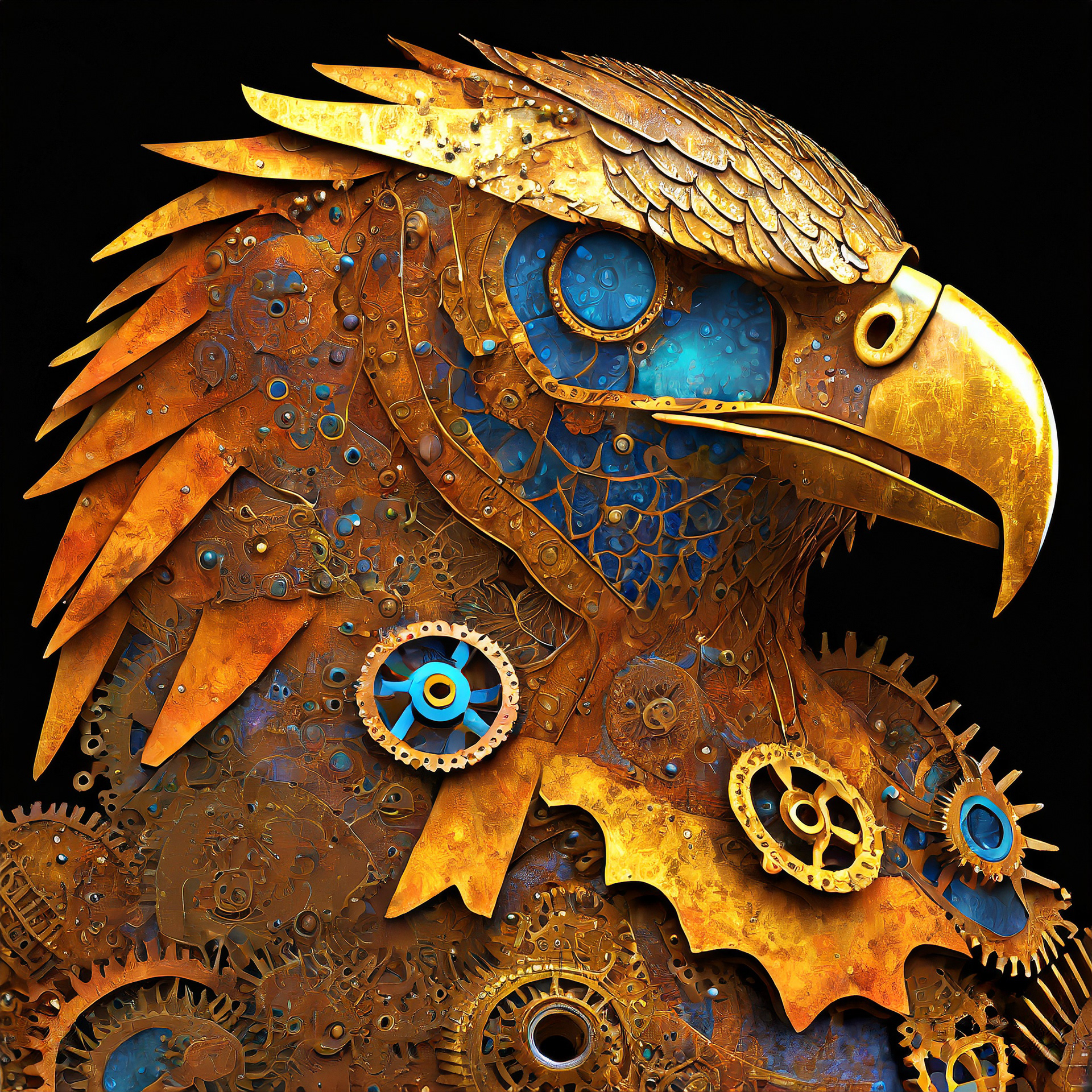 Metallic Eagle collection 1