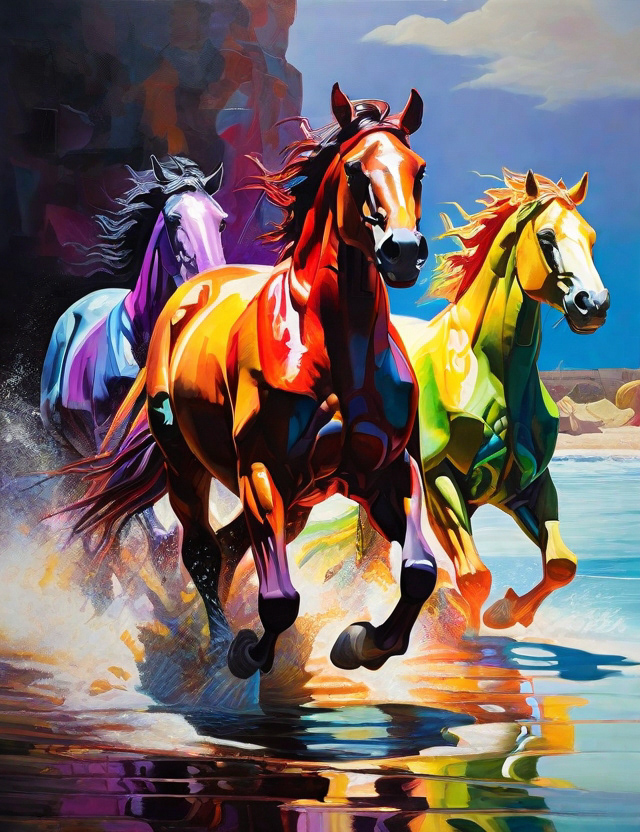 Ocean Galloping 6