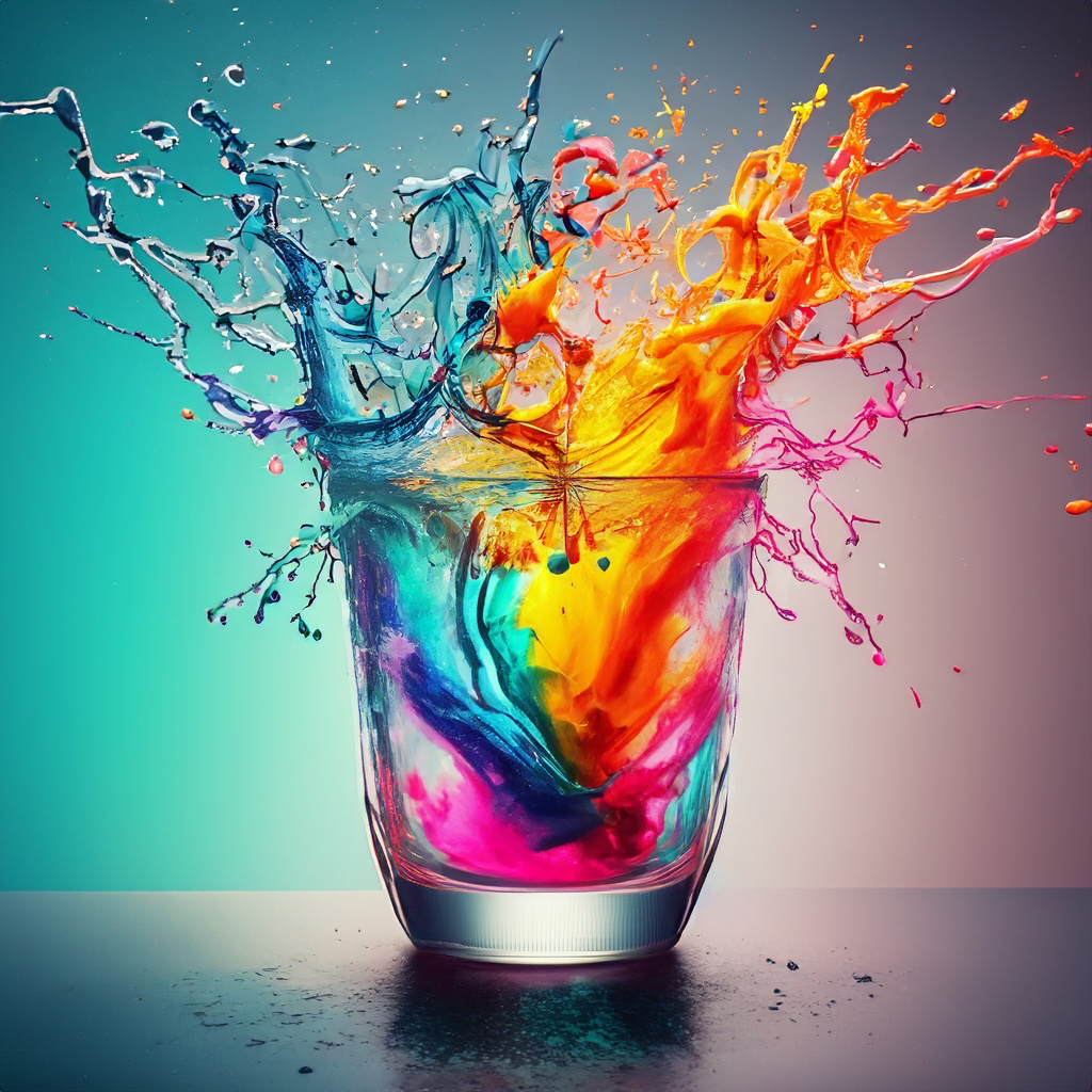 Glass of Colors 4