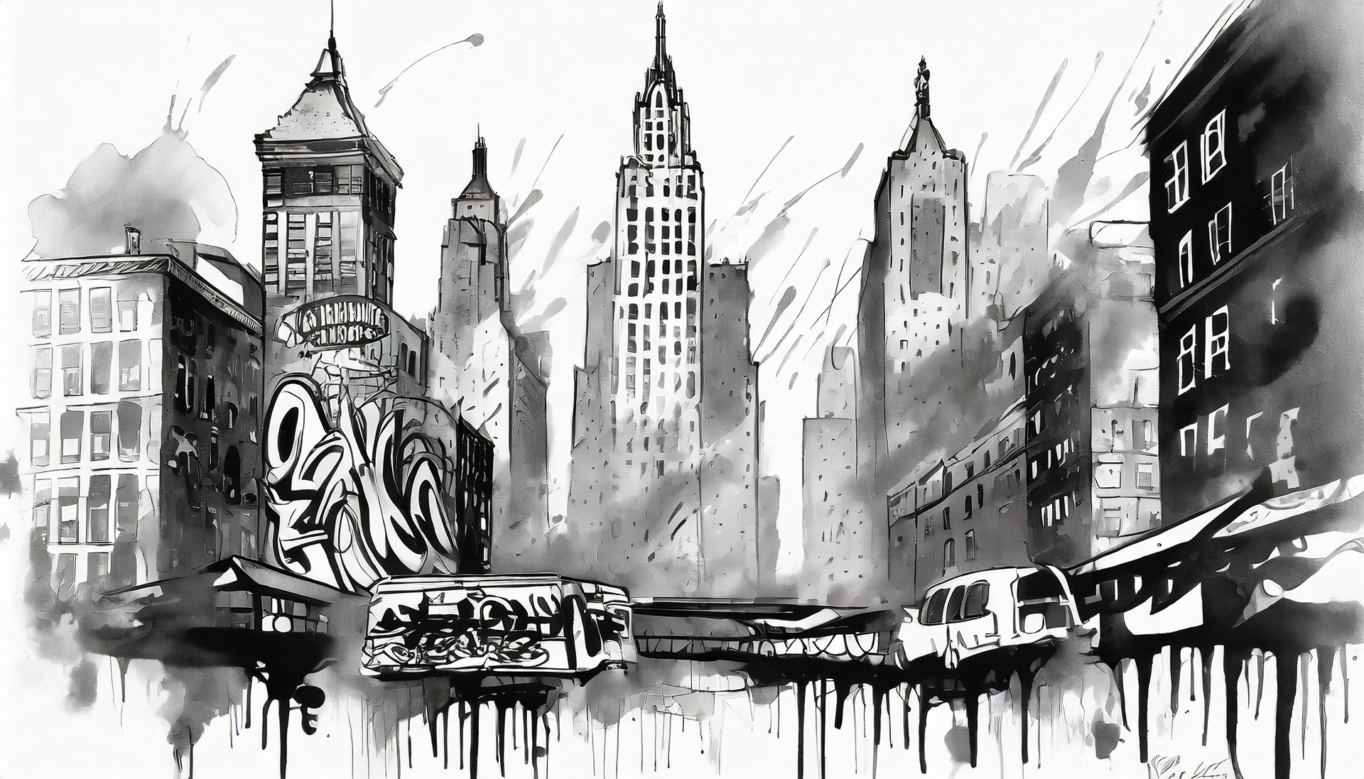 Manhattan New York Ink 4