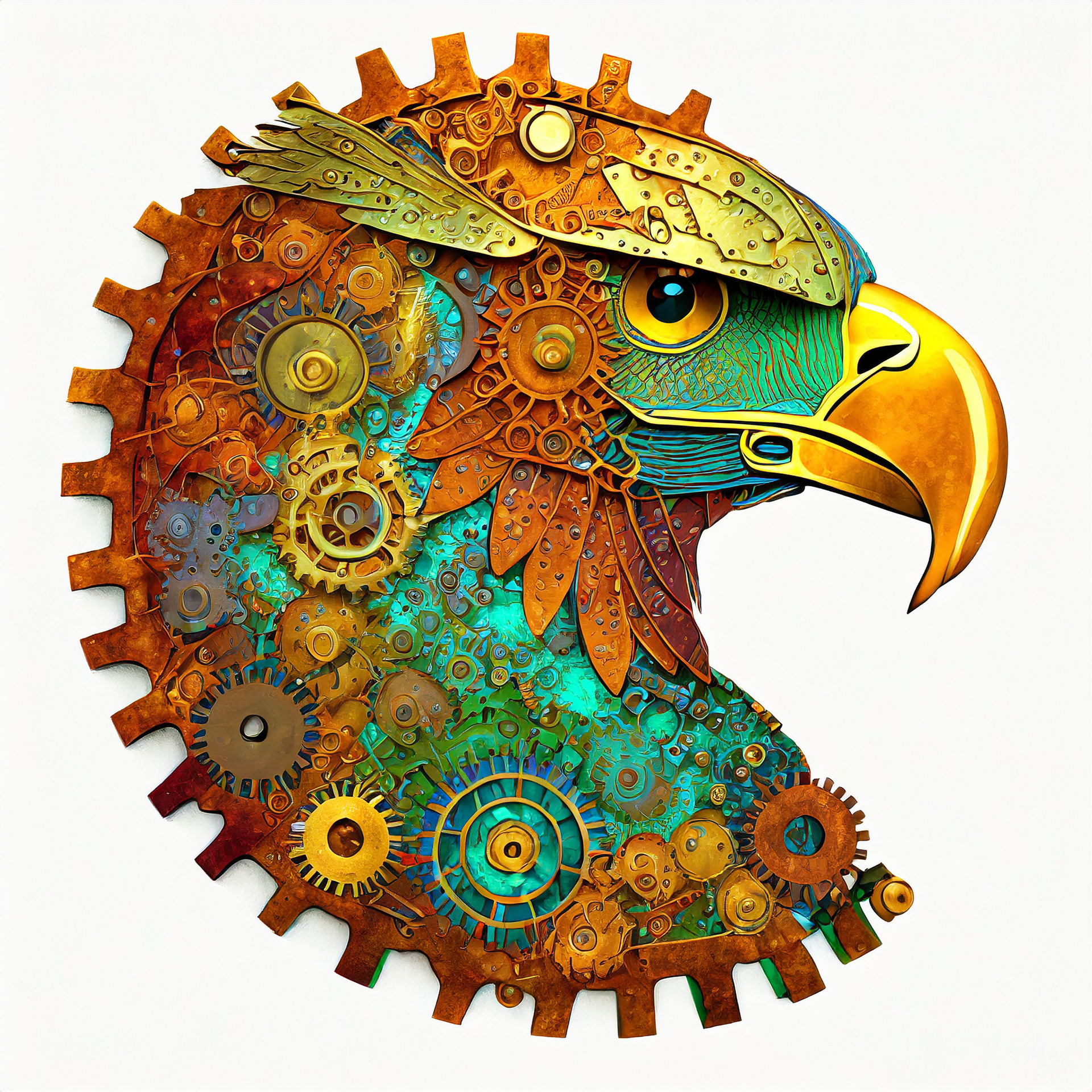 Metallic Eagle collection 4