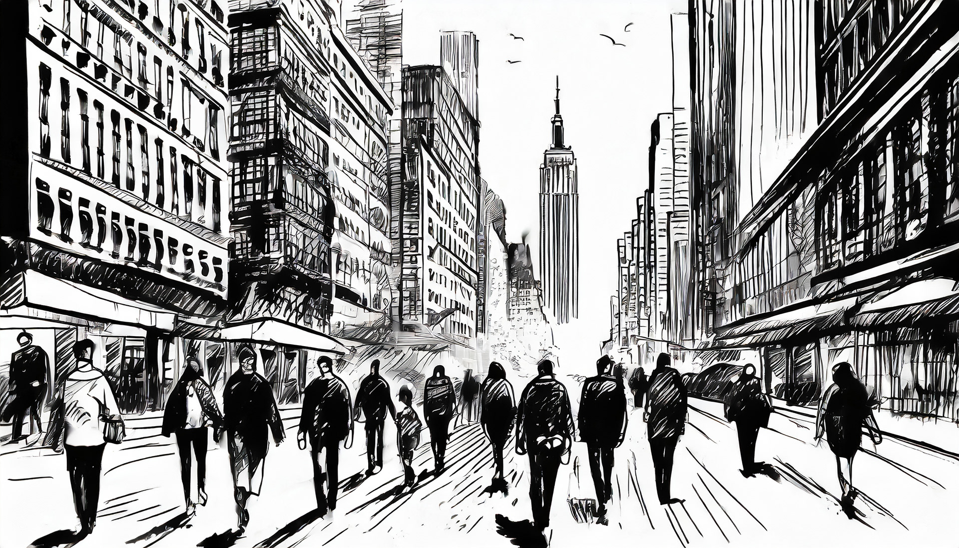 Manhattan New York Ink 5