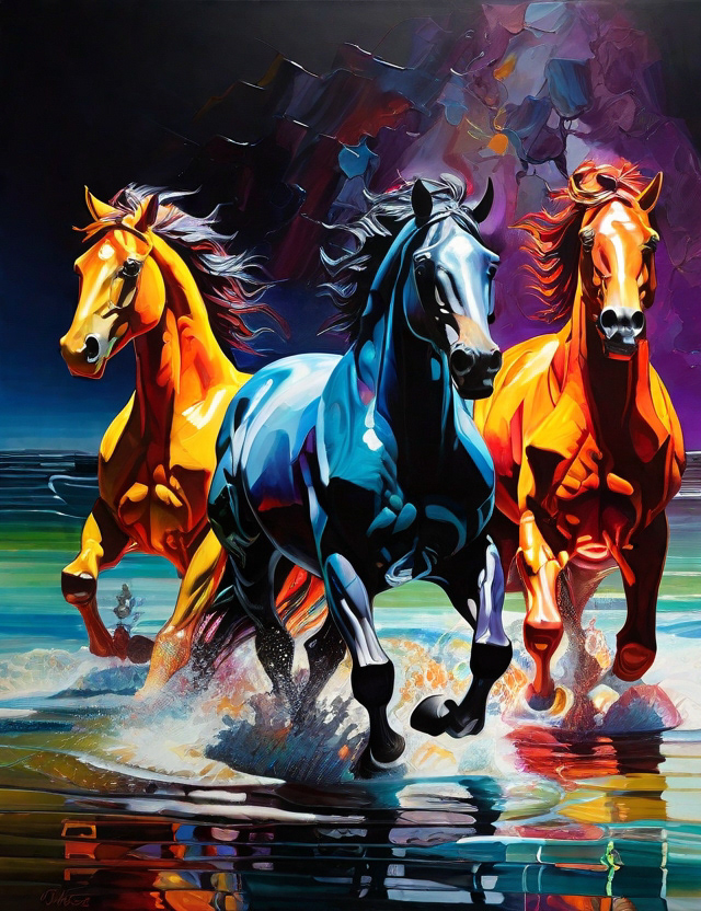 Ocean Galloping 13