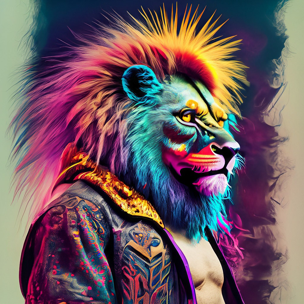 Macho Lion 2