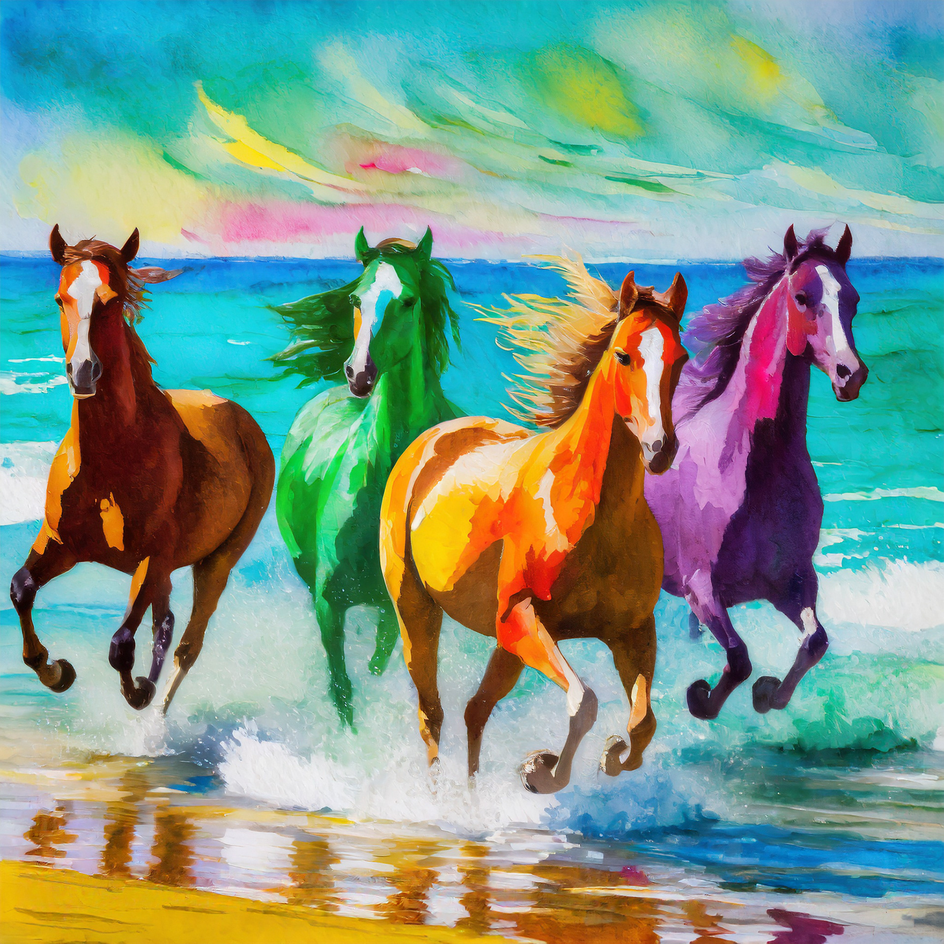 Ocean Galloping 2
