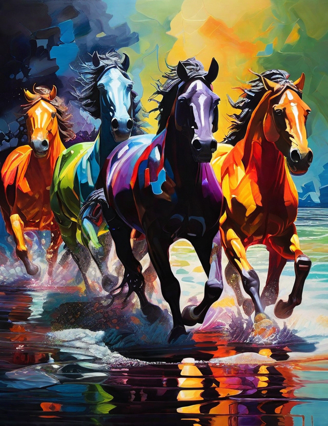 Ocean Galloping 10