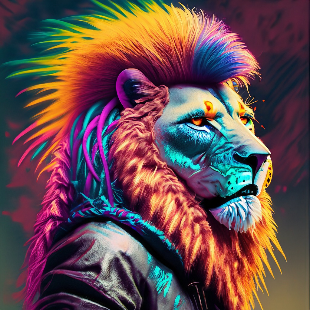Macho Lion 1