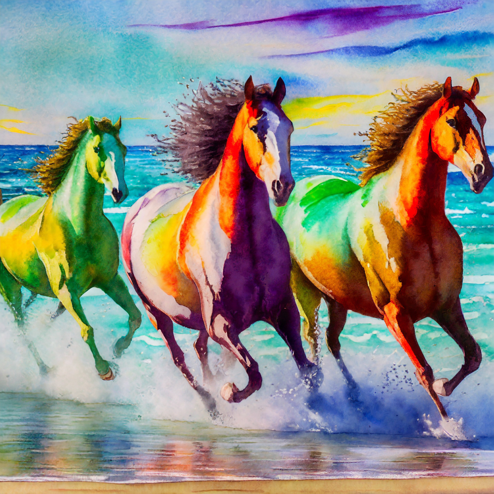 Ocean Galloping 1