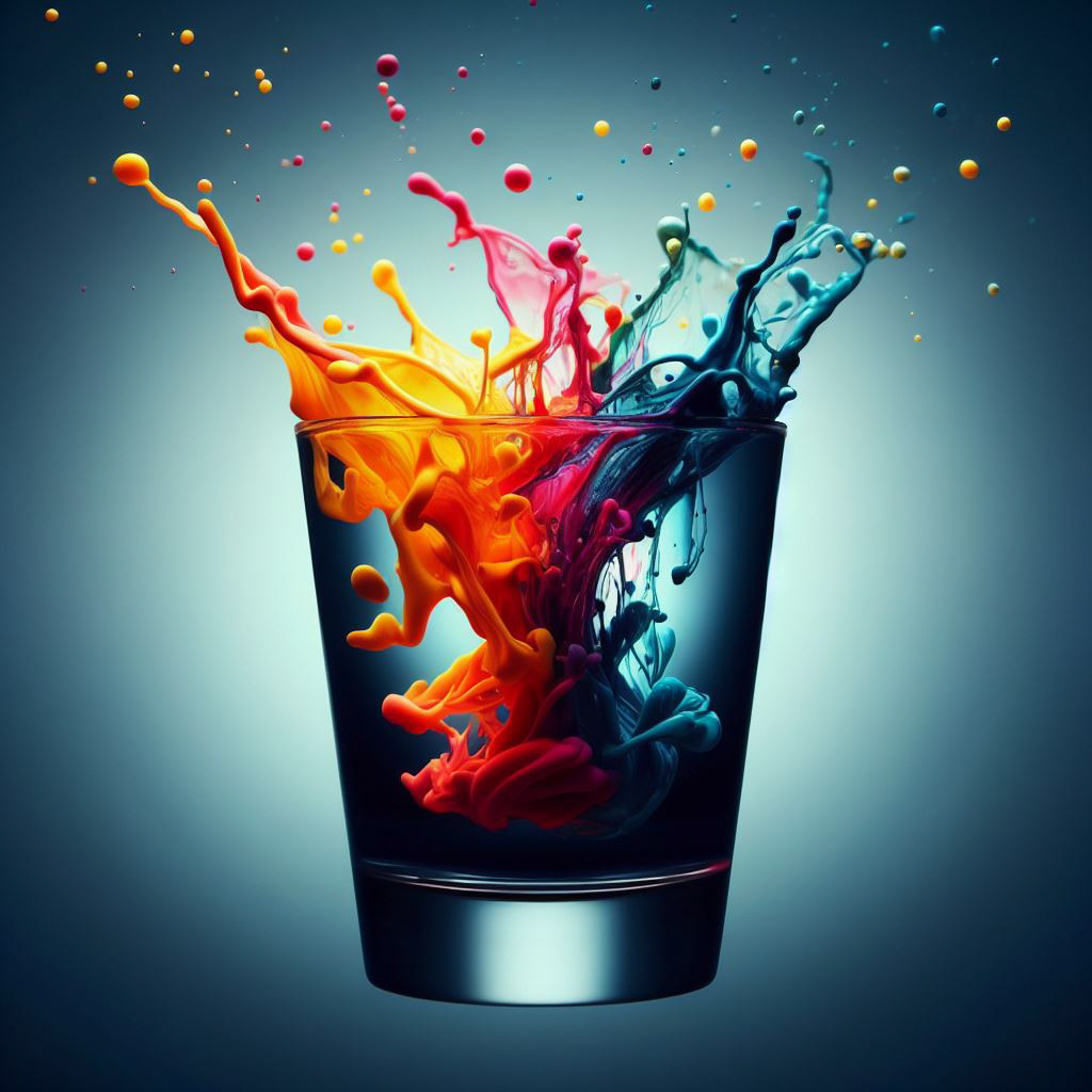 Glass of Colors 3