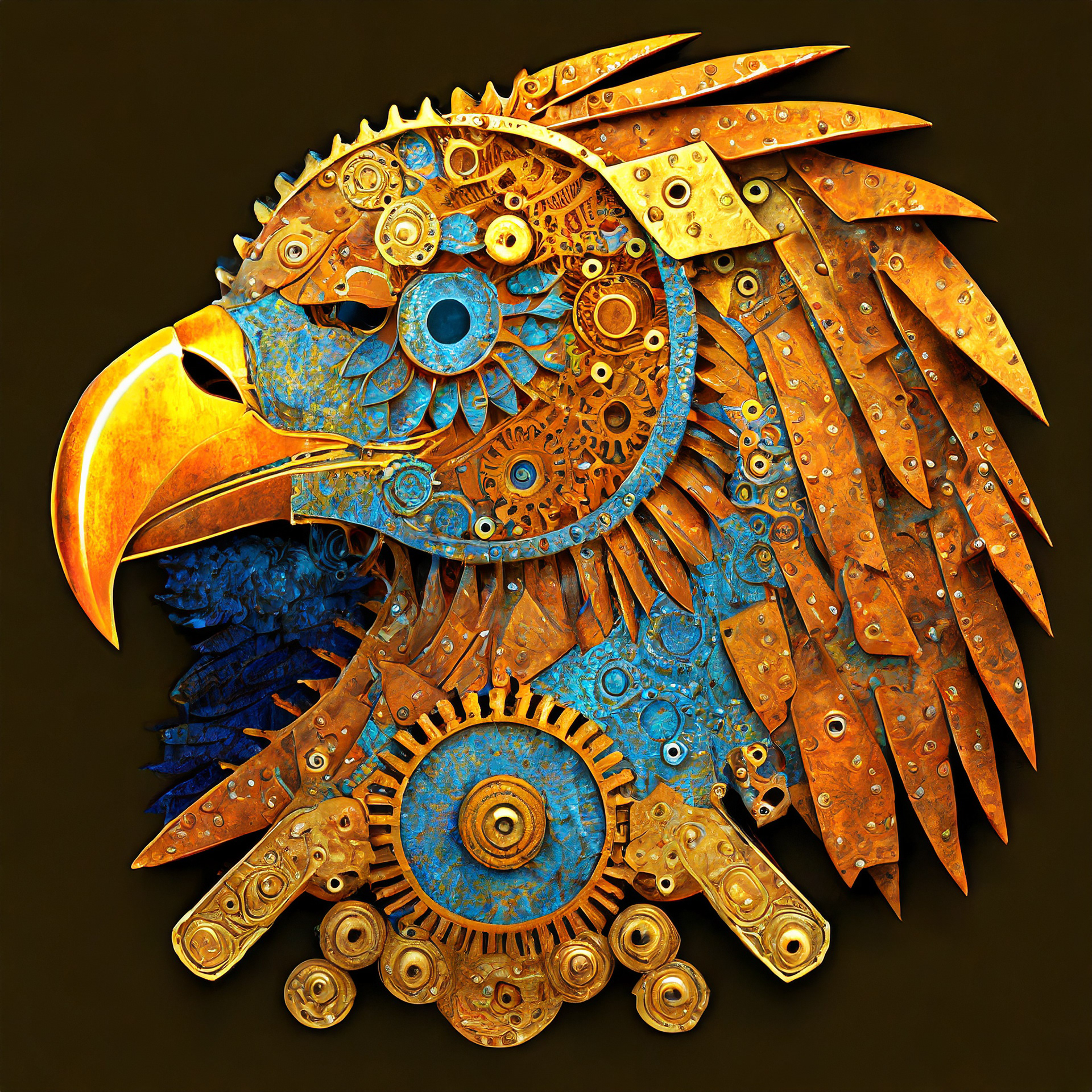 Metallic Eagle collection 2