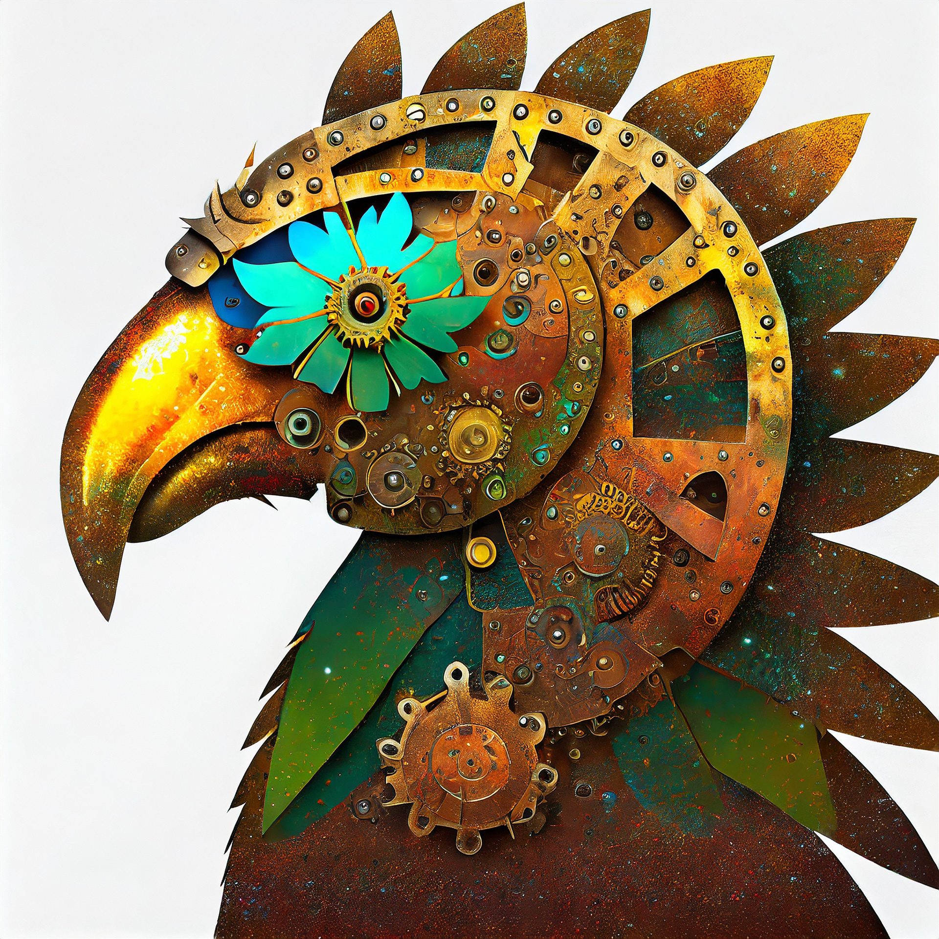 Metallic Eagle collection 4