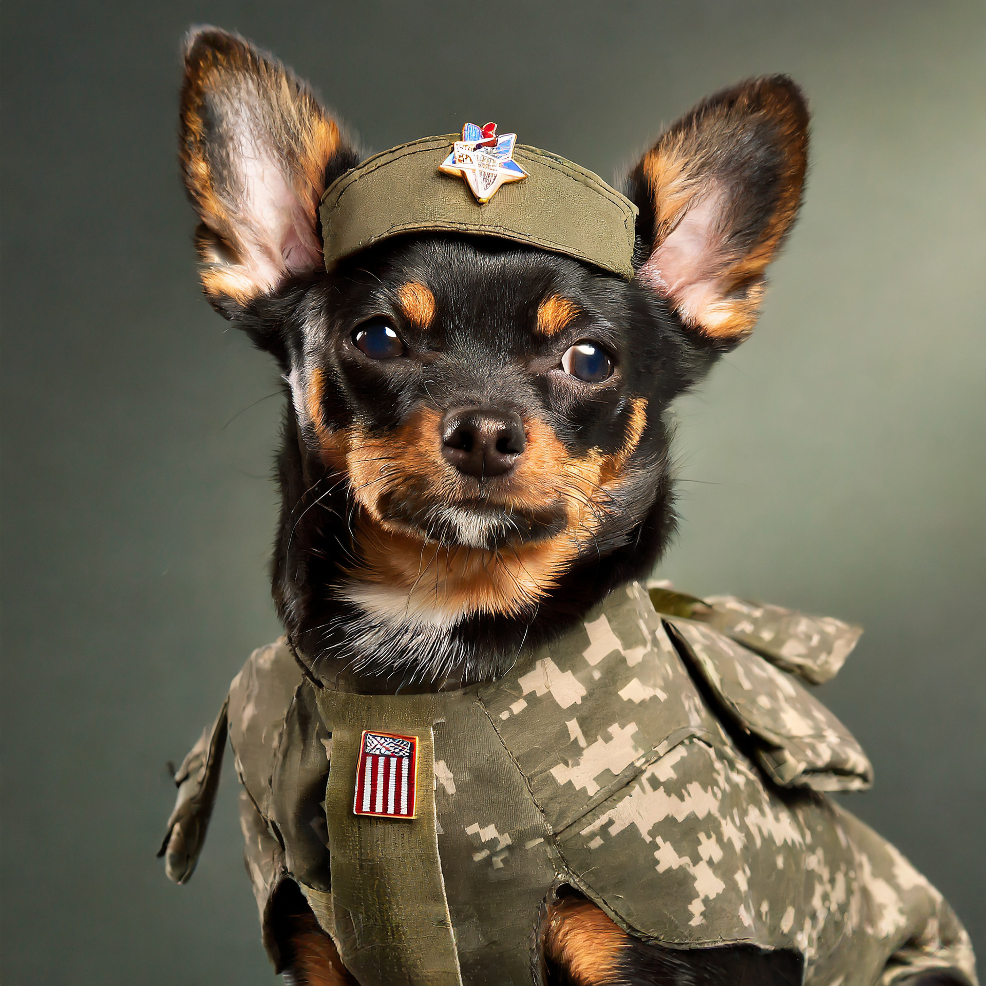 Puppy Soldier 2