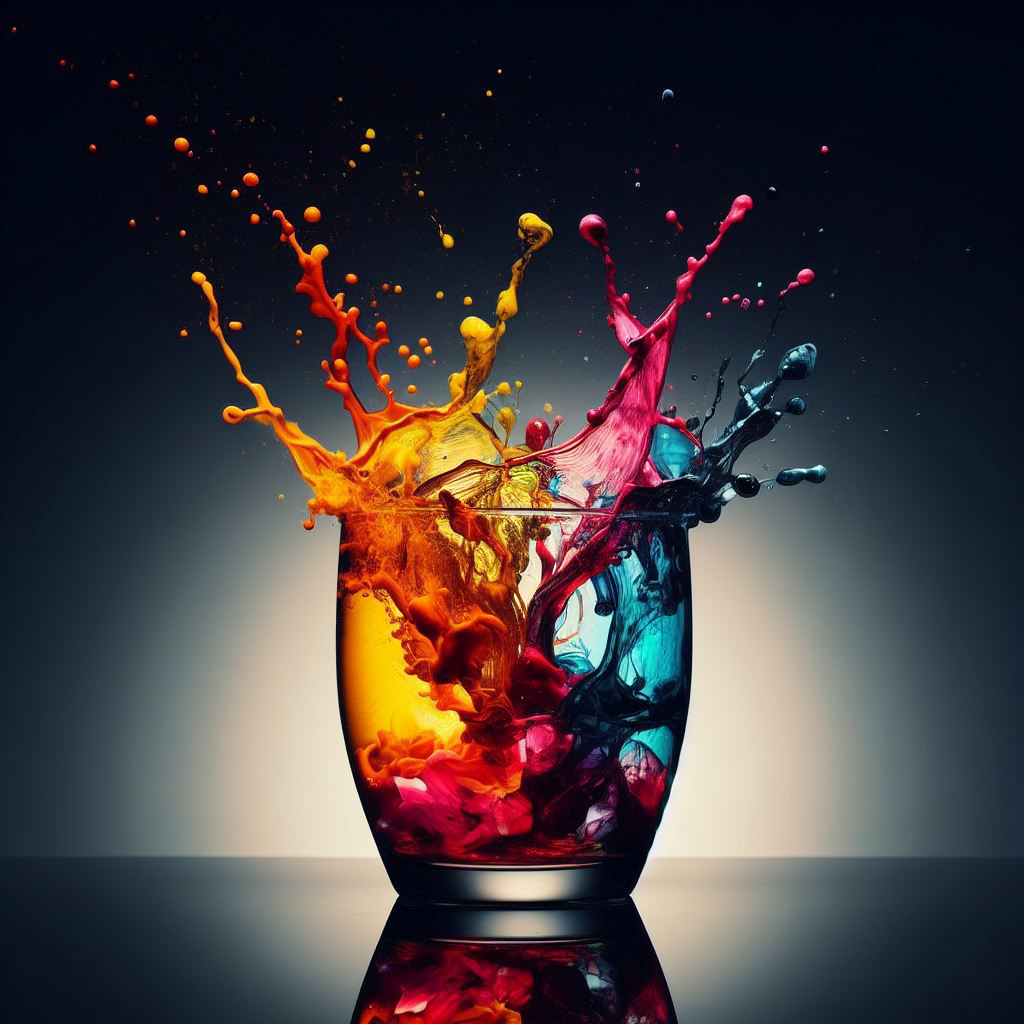 Glass of Colors 2