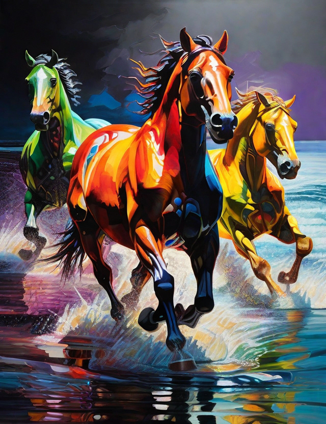 Ocean Galloping 7
