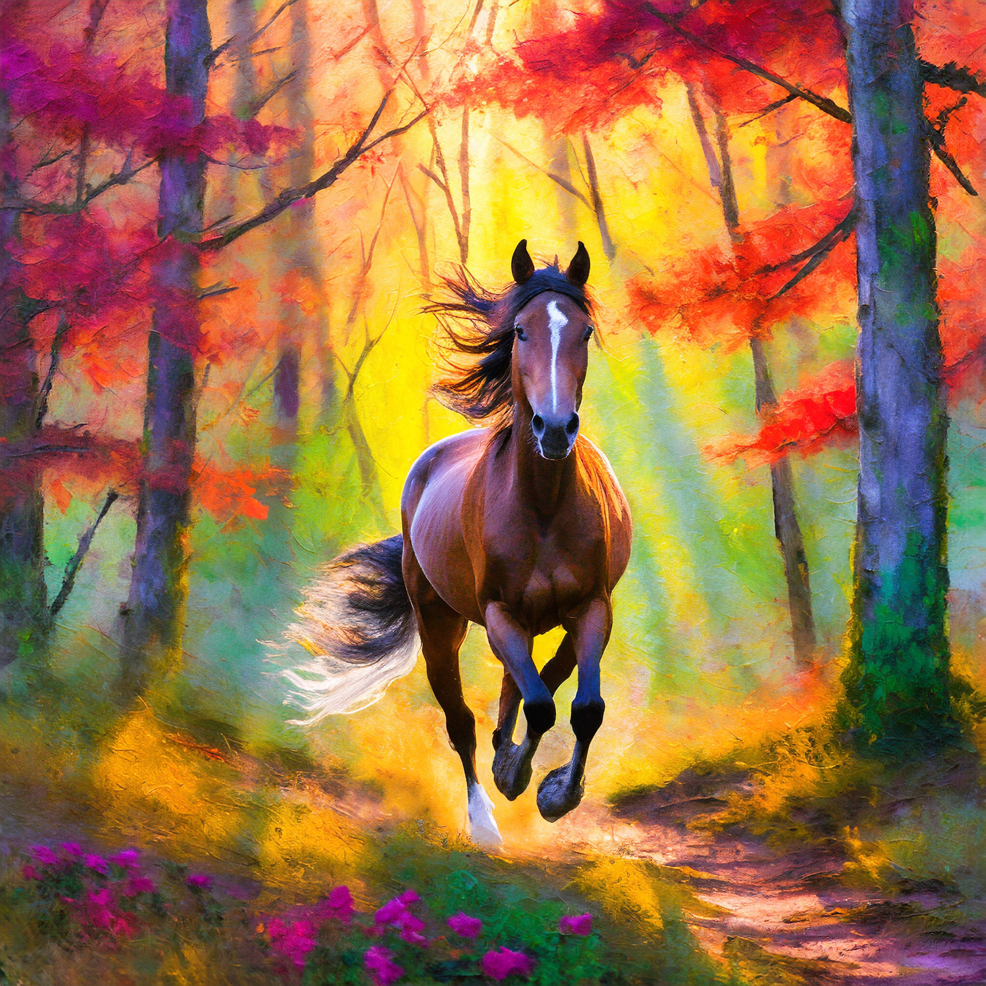 Forest Galloping 