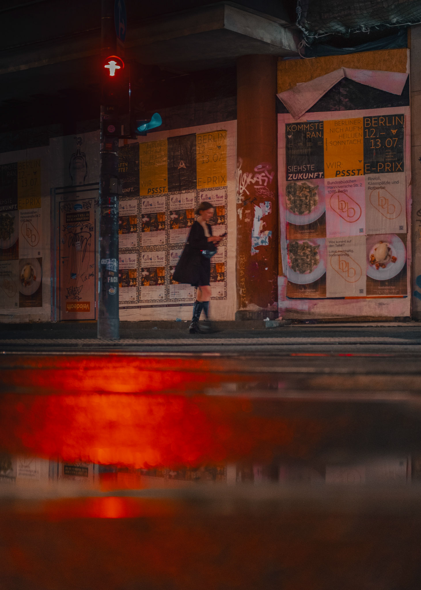 Rotlicht, Grünlicht << "Berlin"