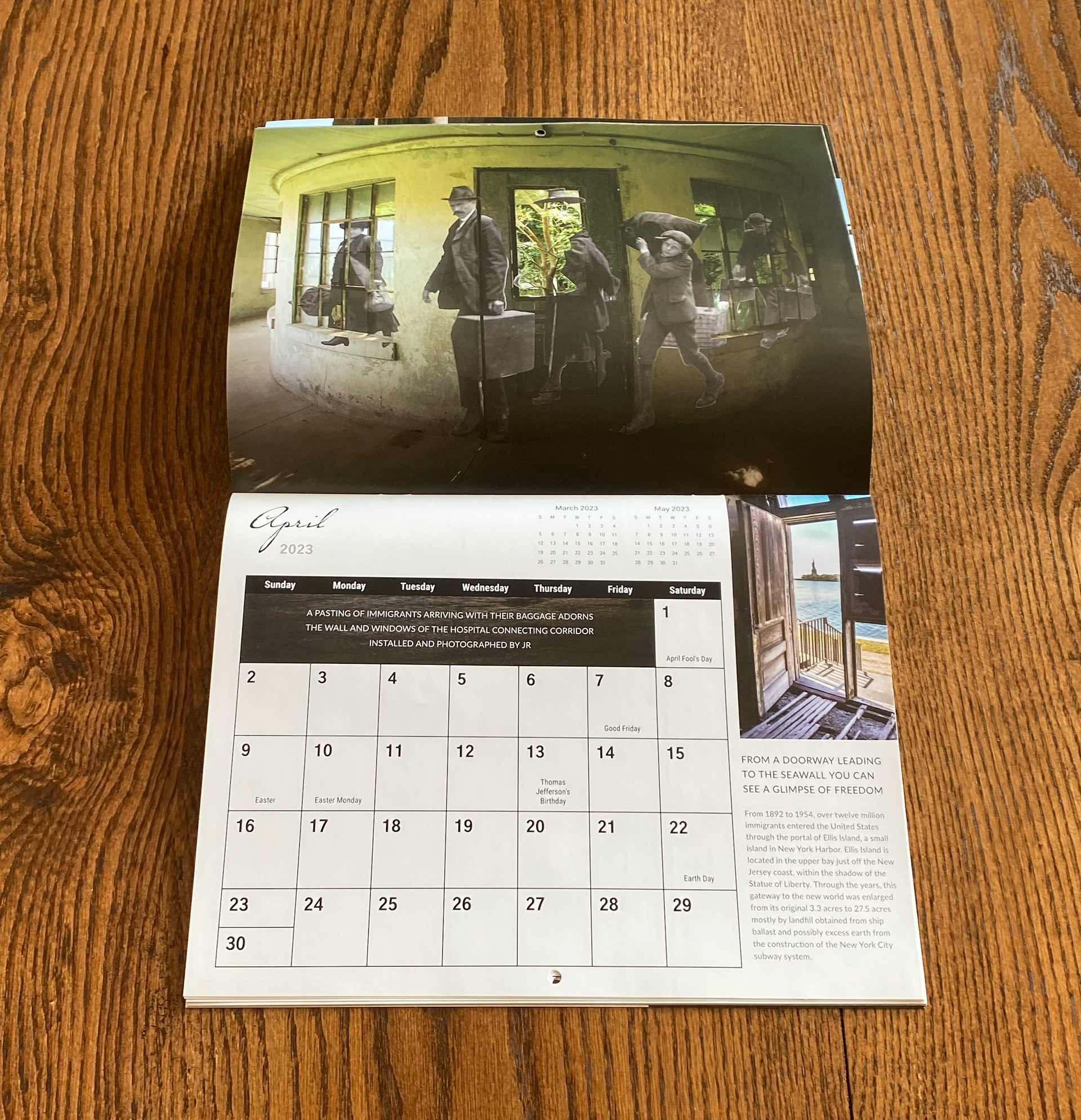 2023 calendar design