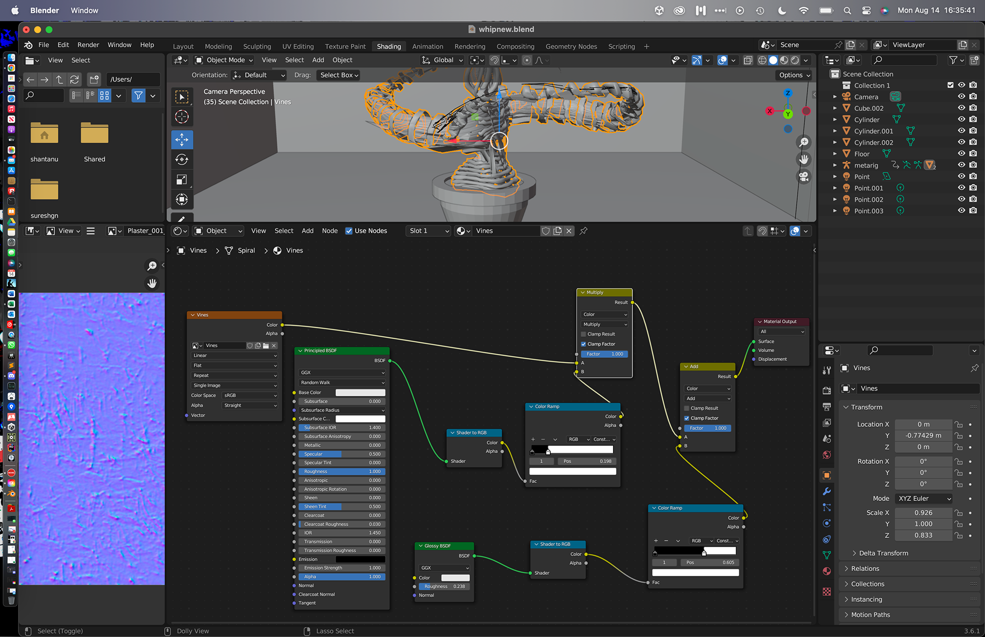 Shader for Weed