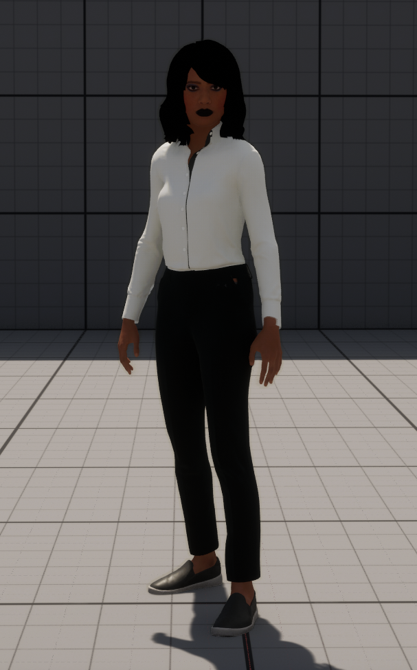 Character 1 - Priya