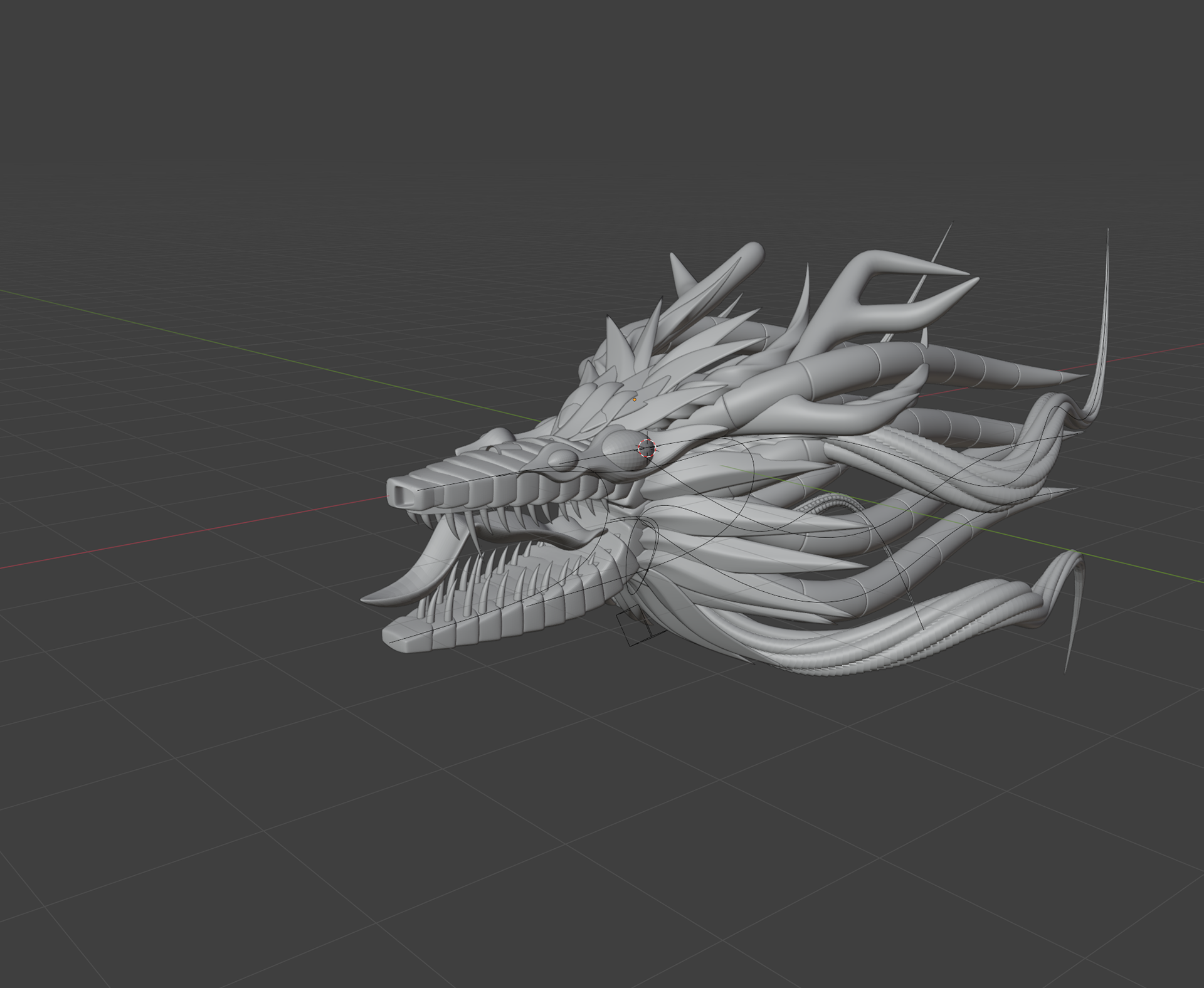 Completed Head