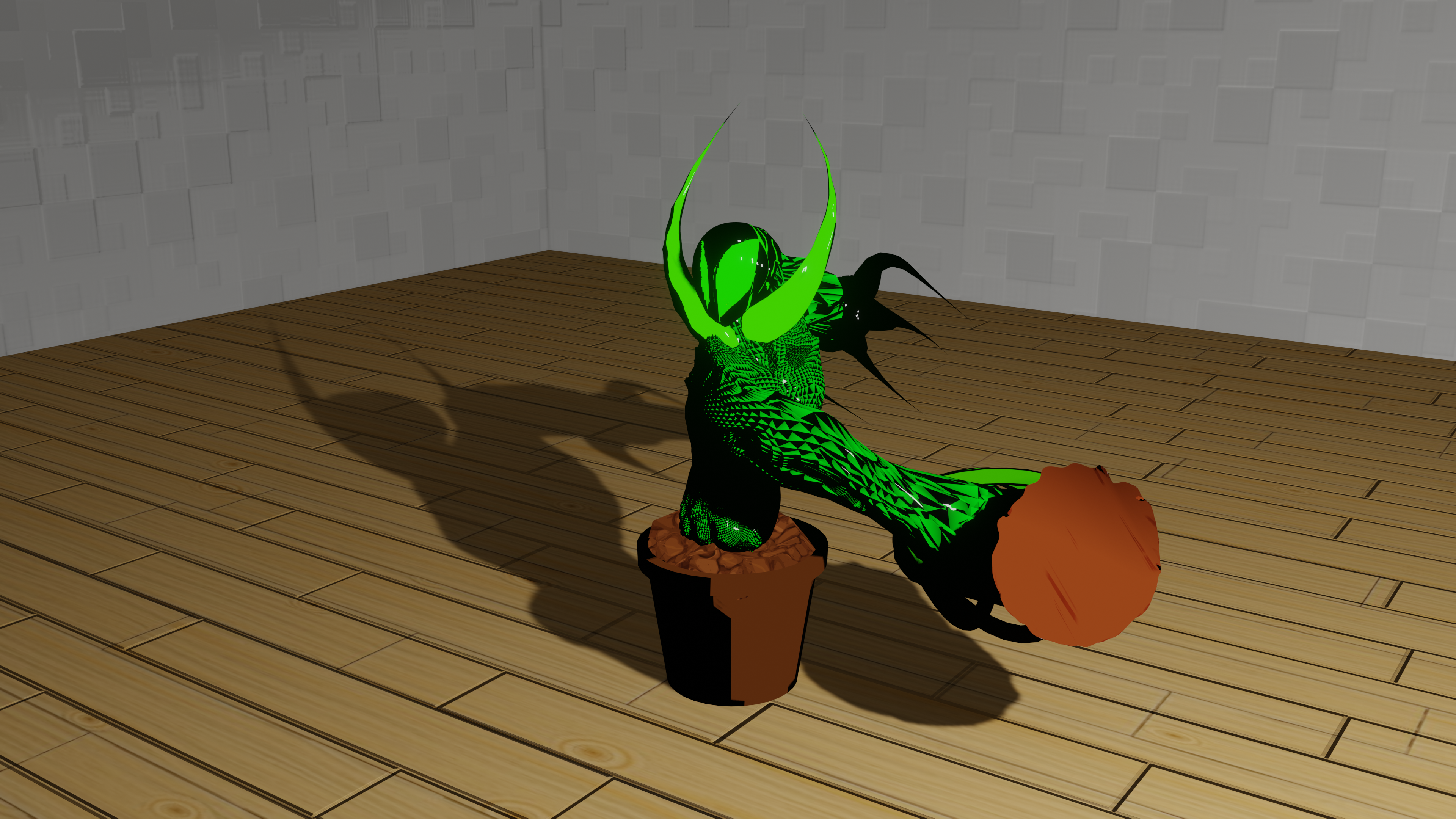 Commando Weed Mid-Attack