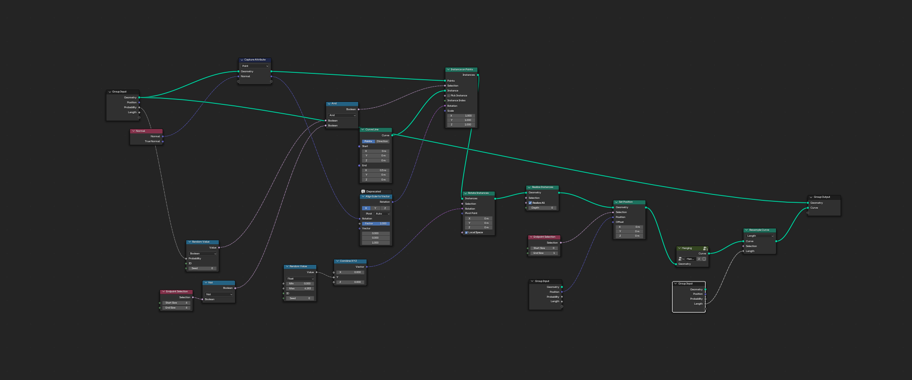 Cobweb Geometry Nodes 1