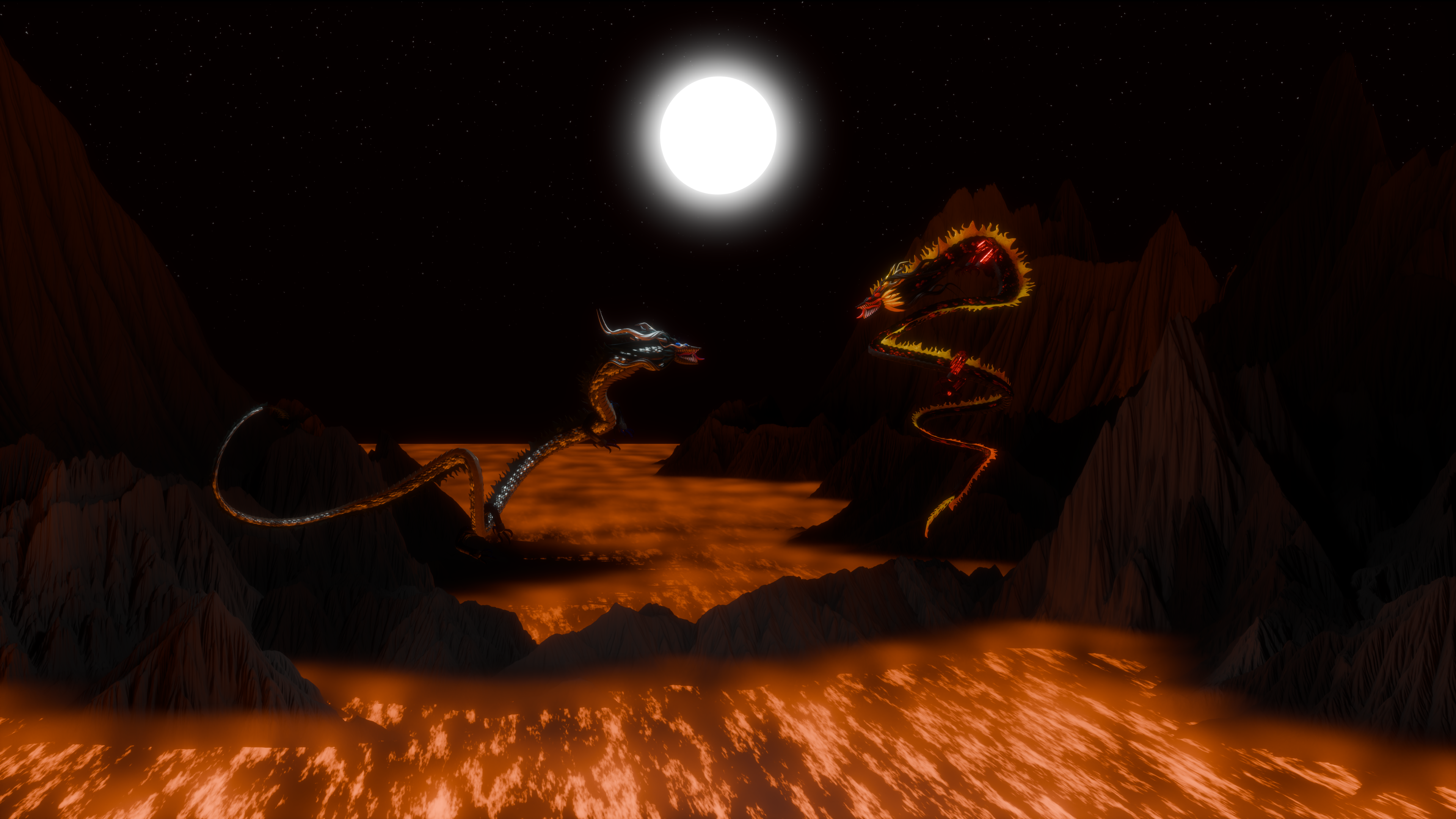 Render - Initial Lava