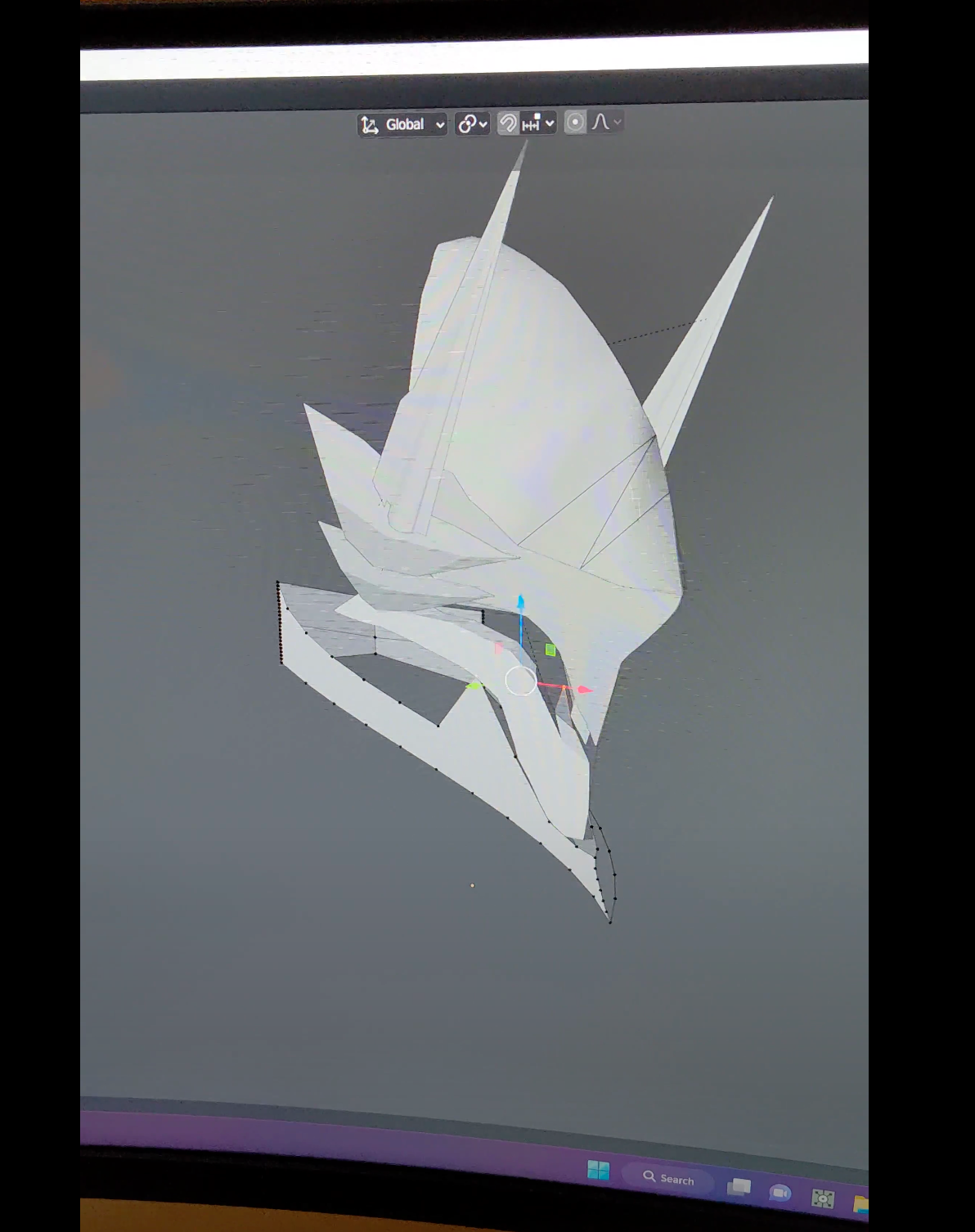Completed Helmet