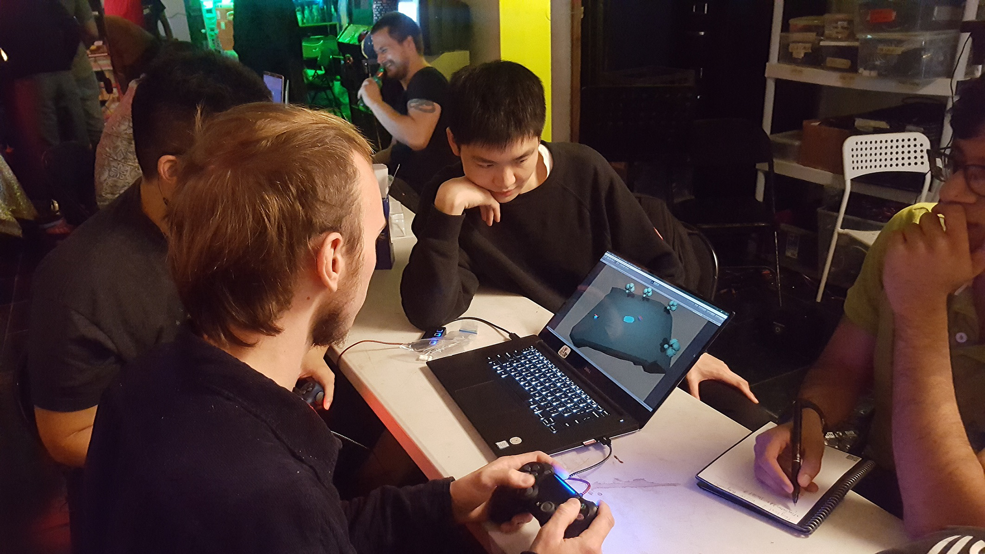 Playtesting at Babycastles