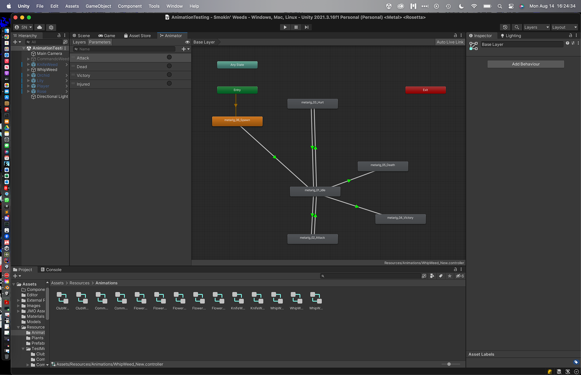 Animation Controller