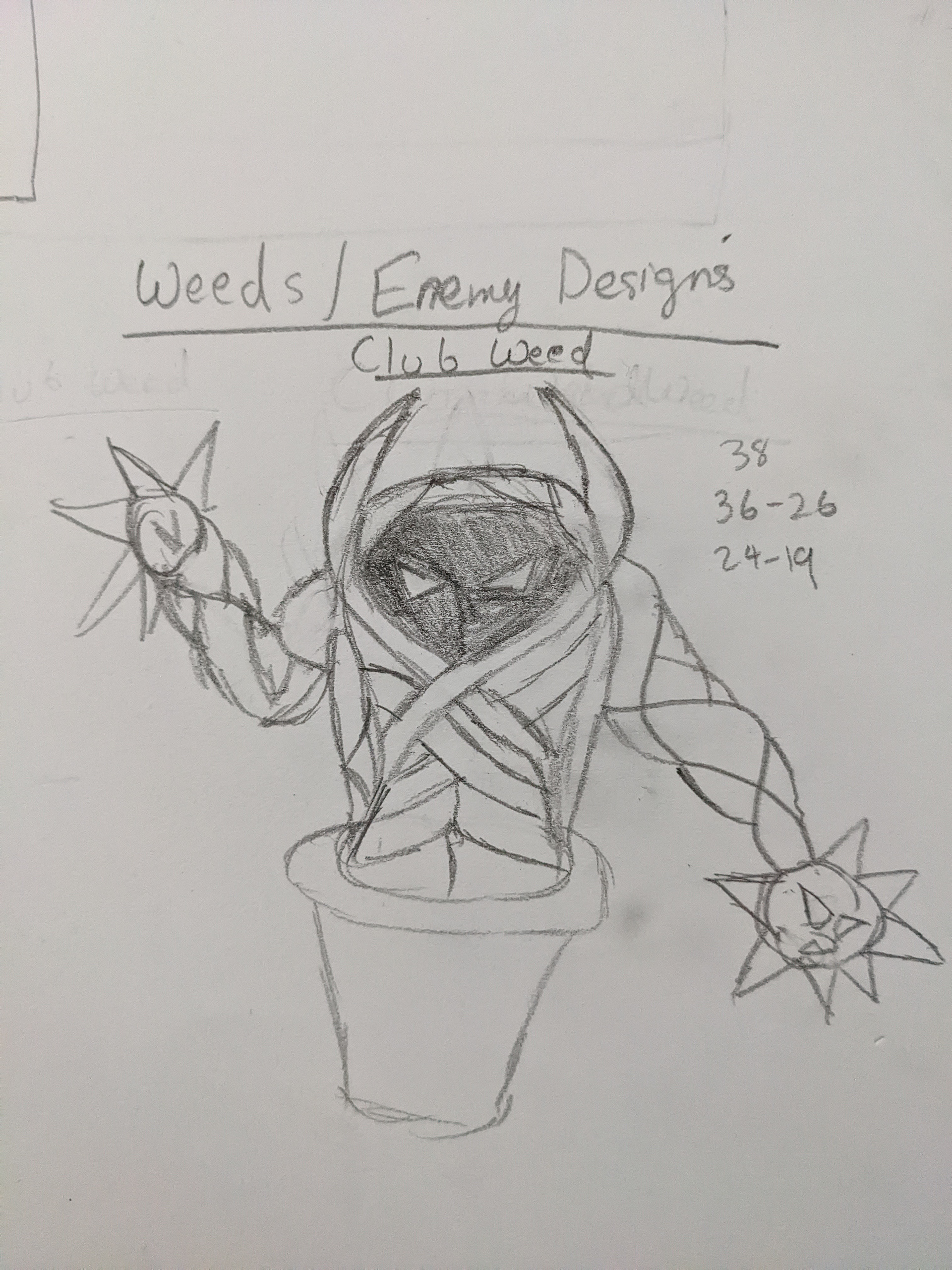 Club Weed Concept Art