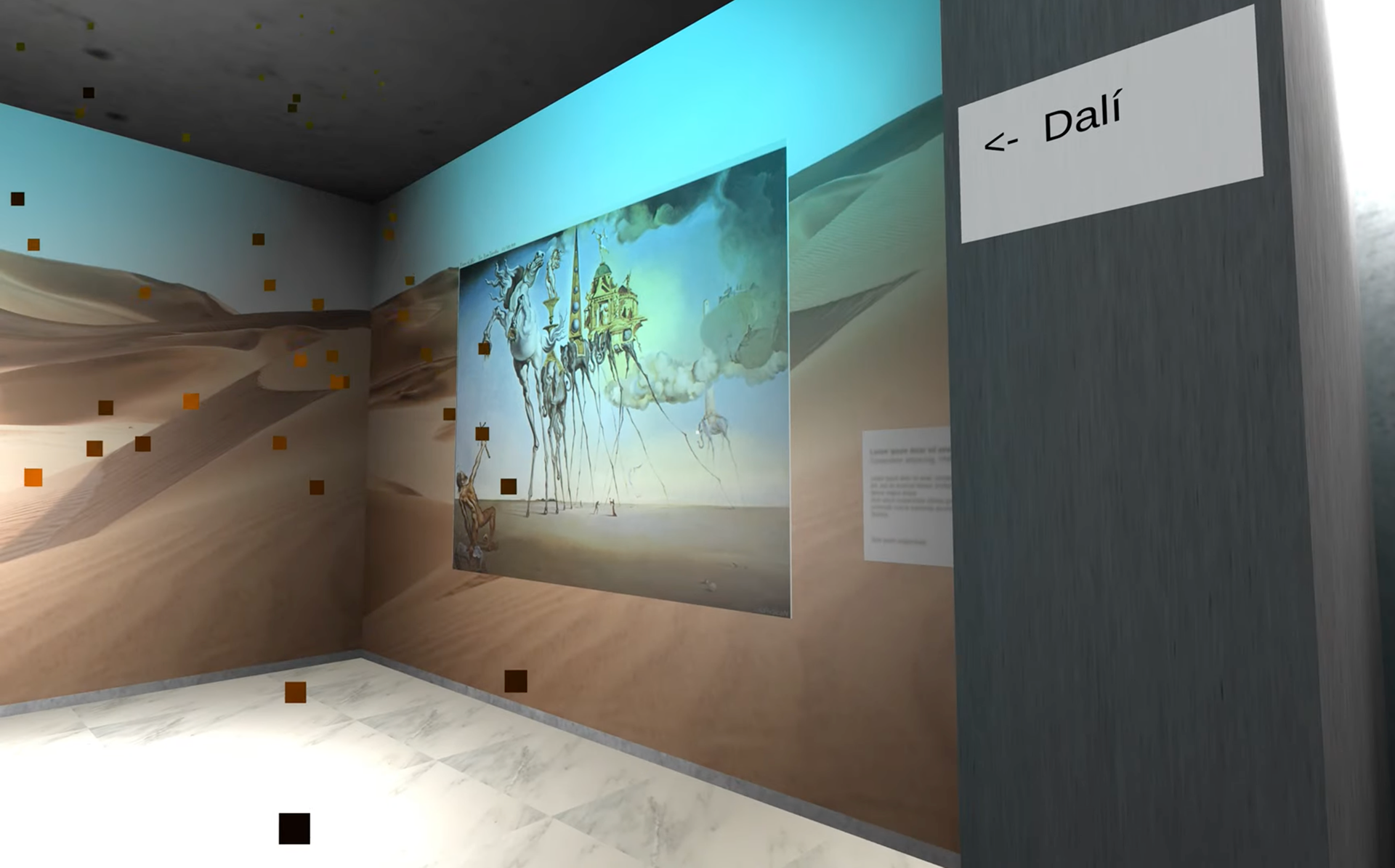 Upon Completing Dali