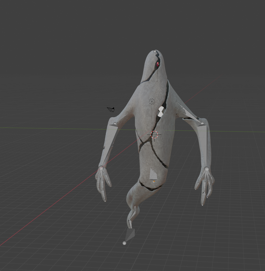 Front View - Material Preview