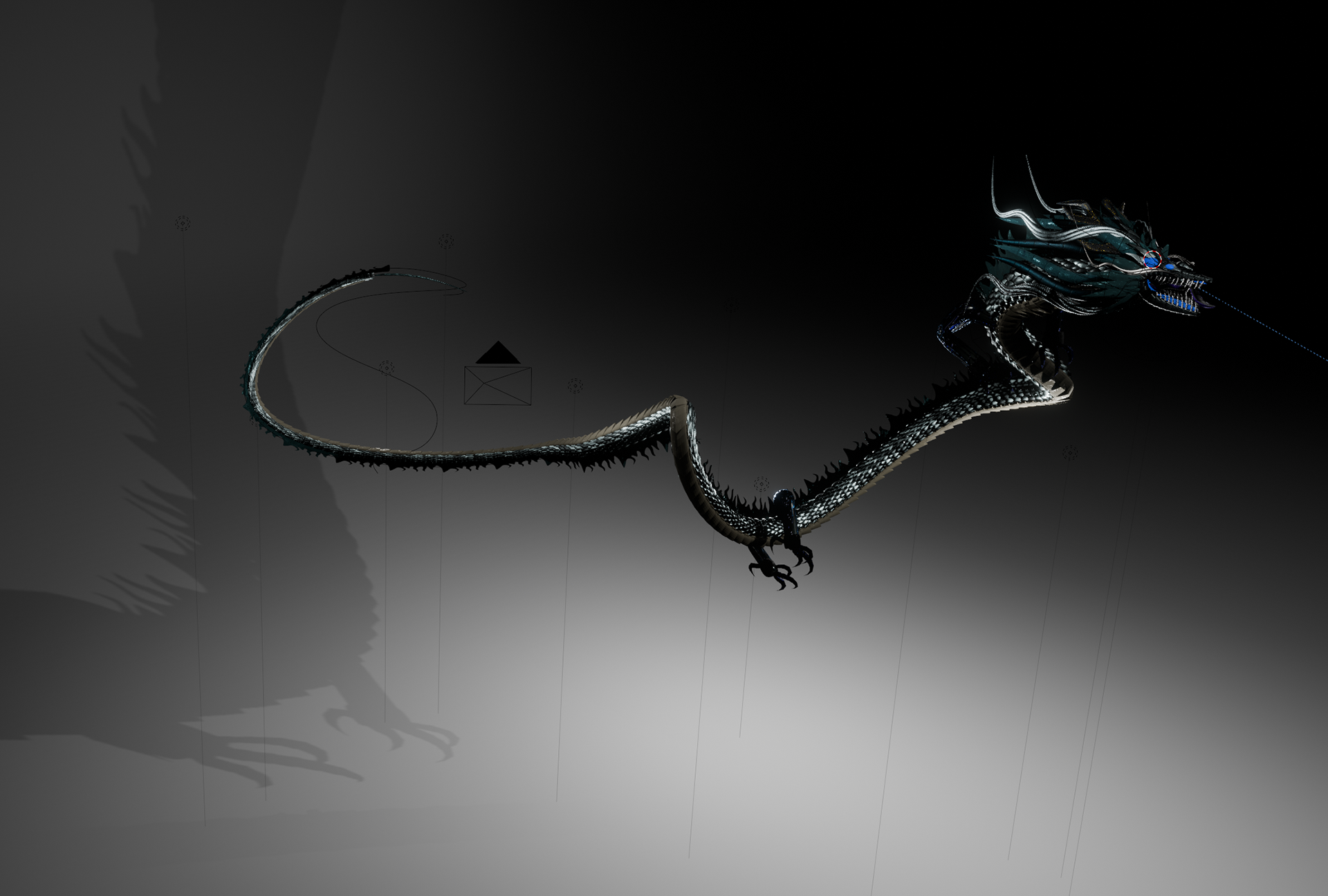 Dragon 2 Render Preview