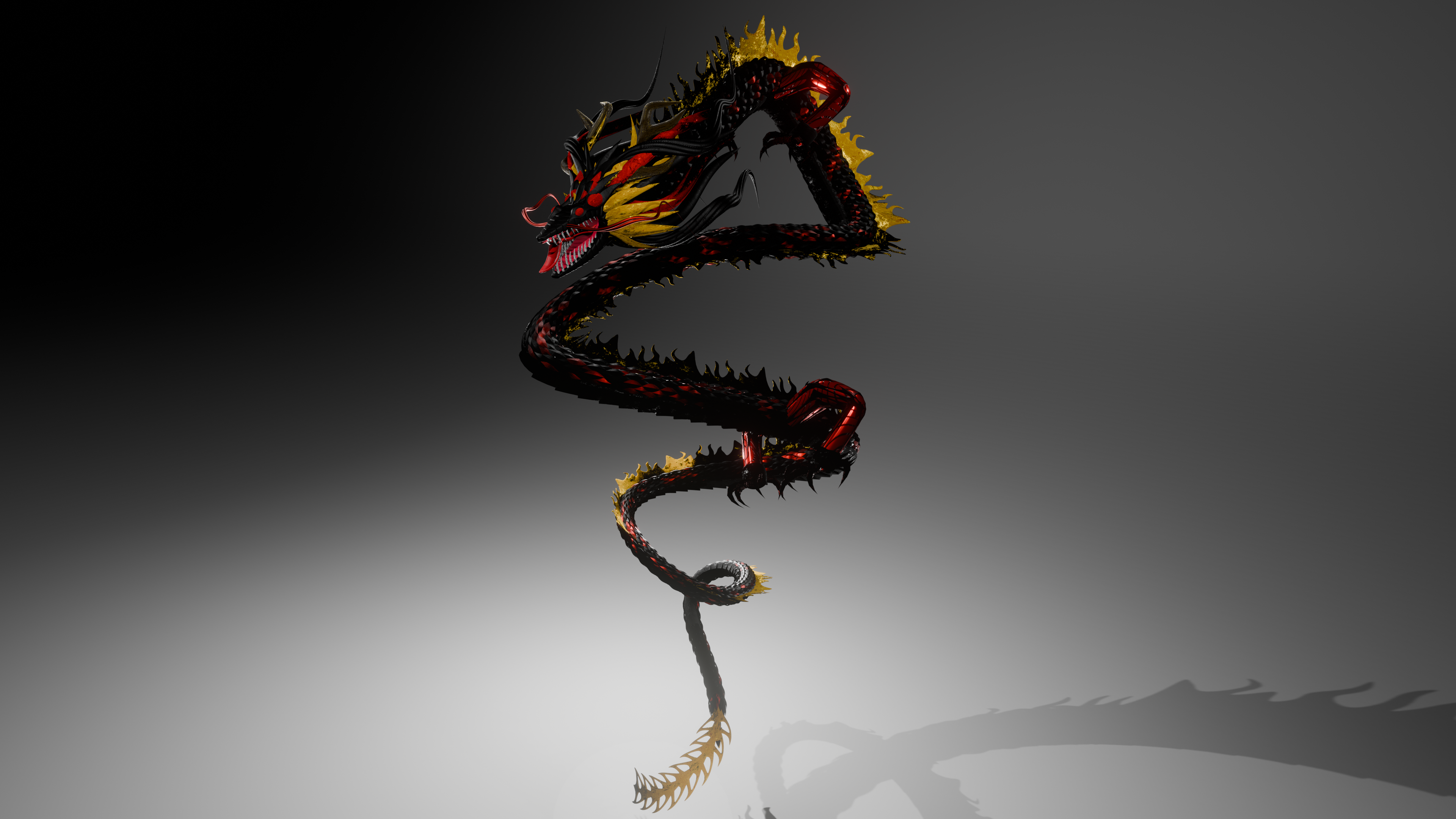 Dragon 1 Image Render