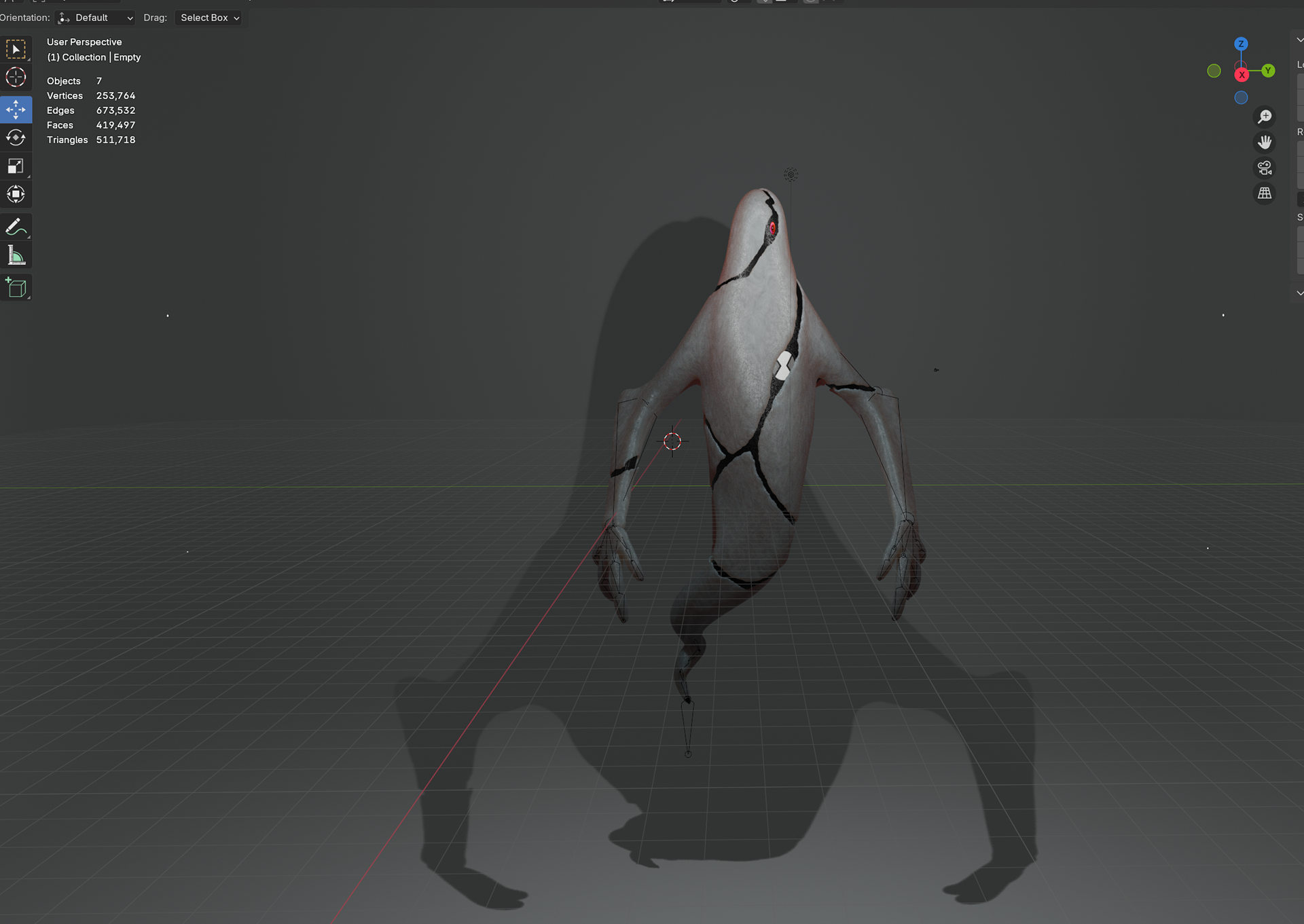 Render Preview- Front View