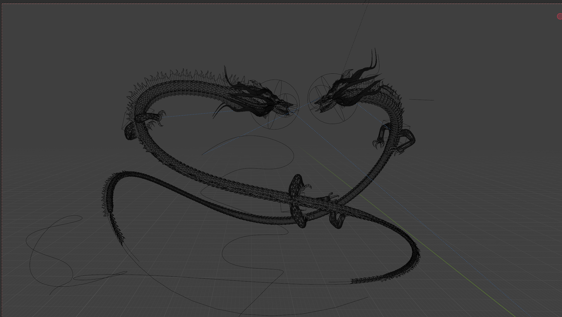 New Pose - Wireframe