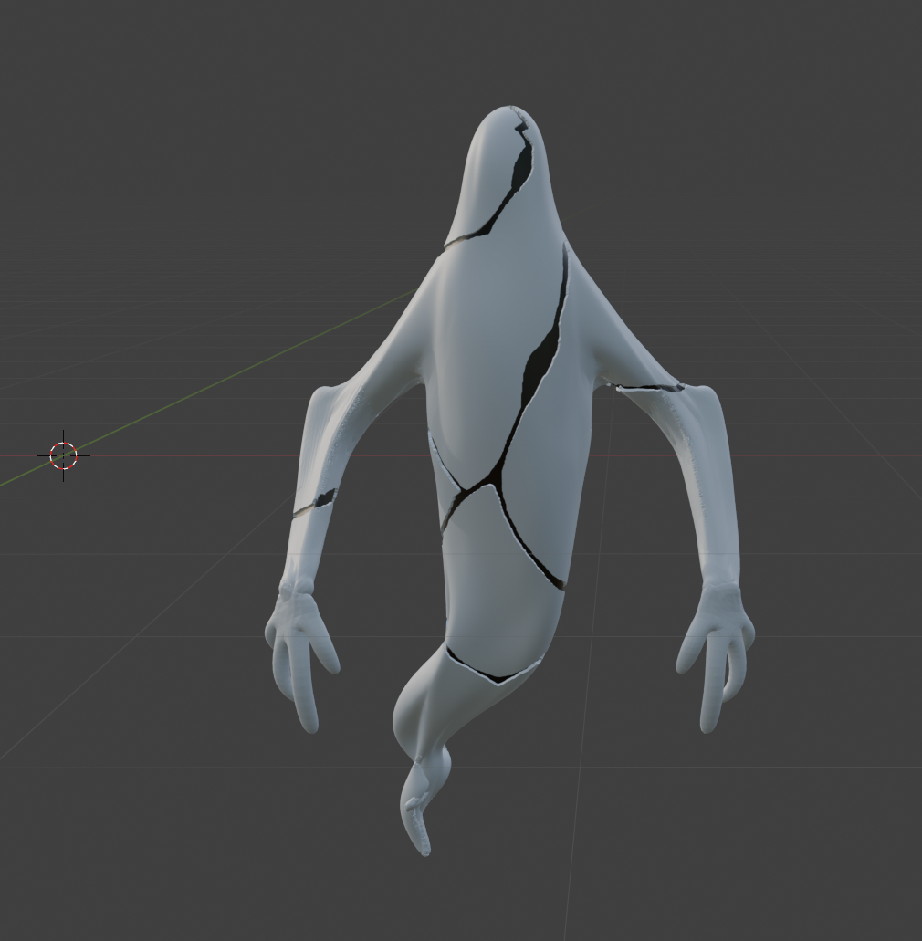 Outlines and unshaded materialds