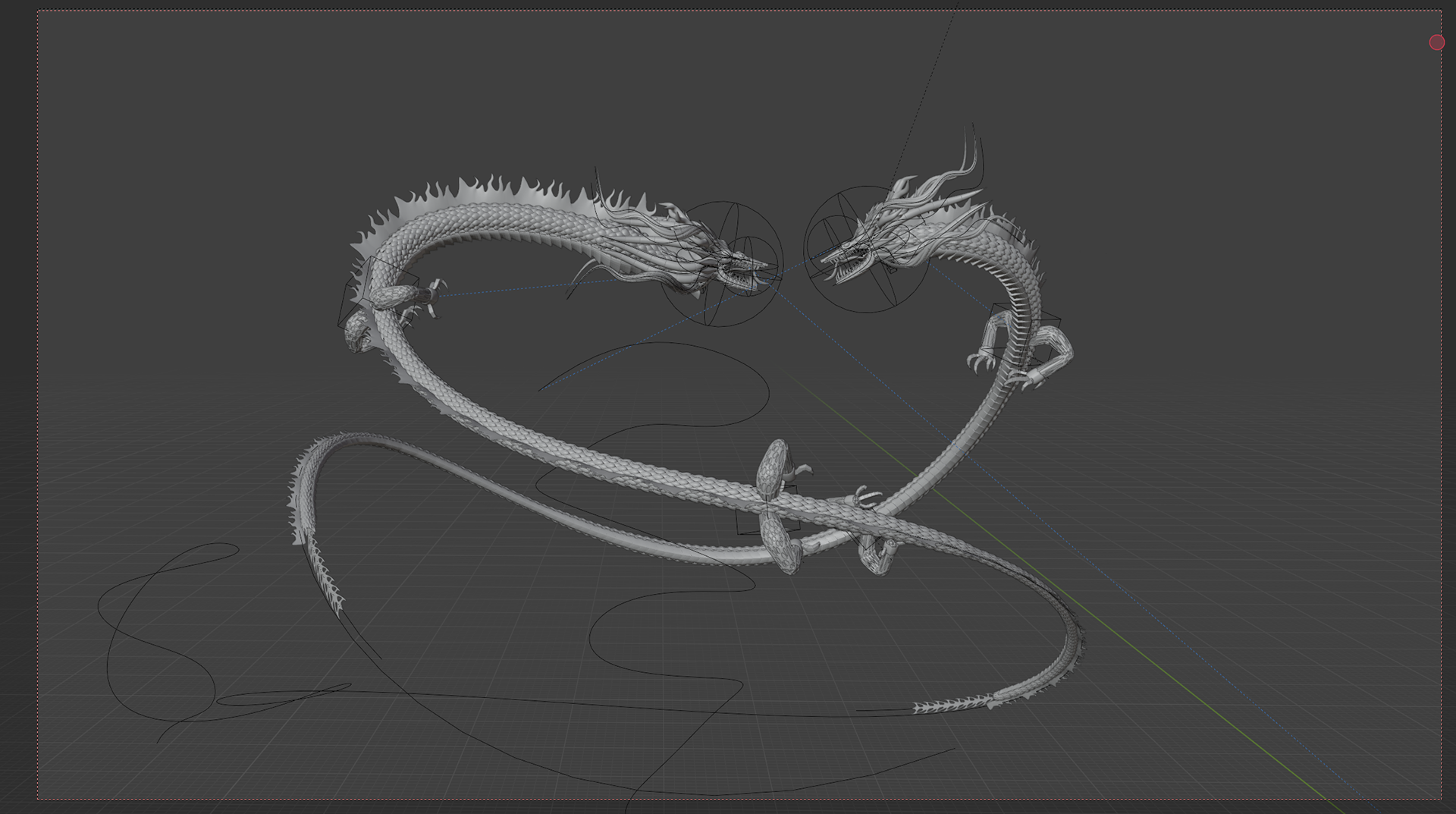 New Pose - Flat Shading
