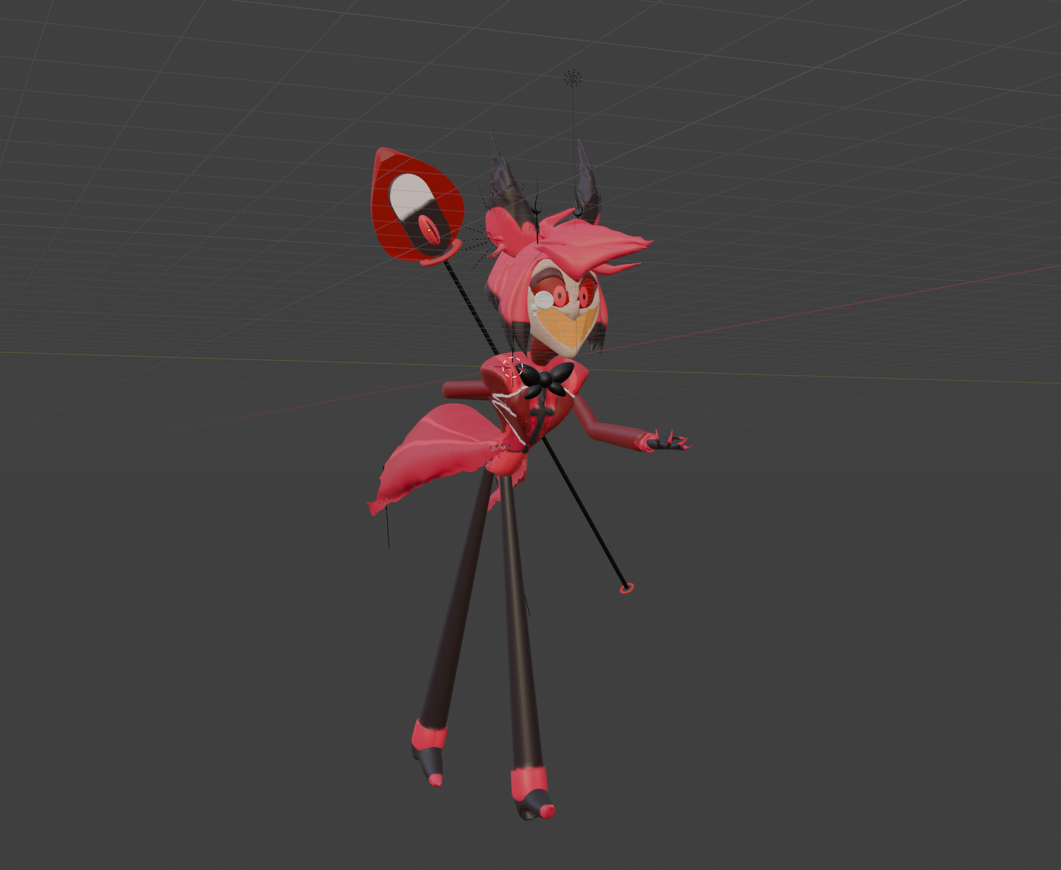 Completed texturing