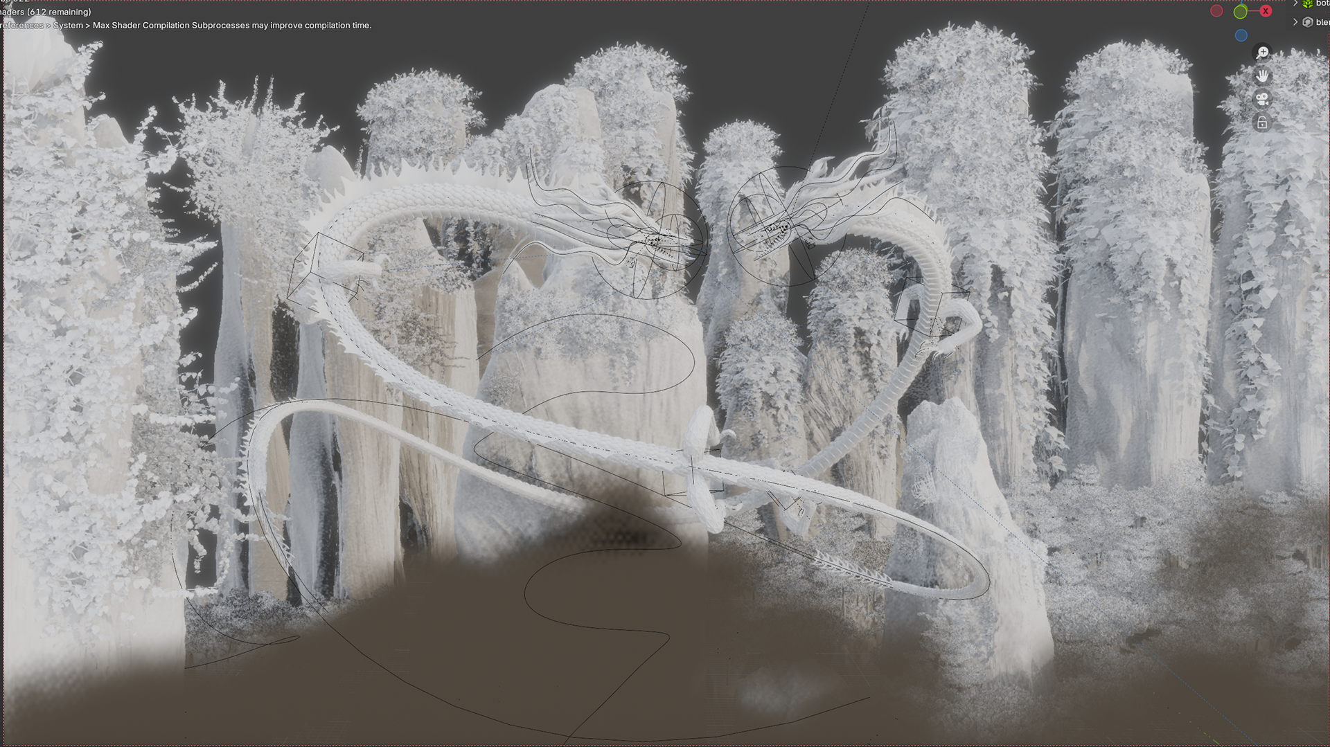 New Render - Mid-Material Preview (Thought this looked cool)