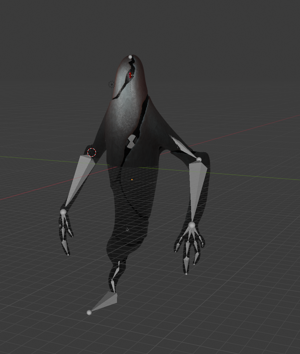 Render Preview with Initial Rig