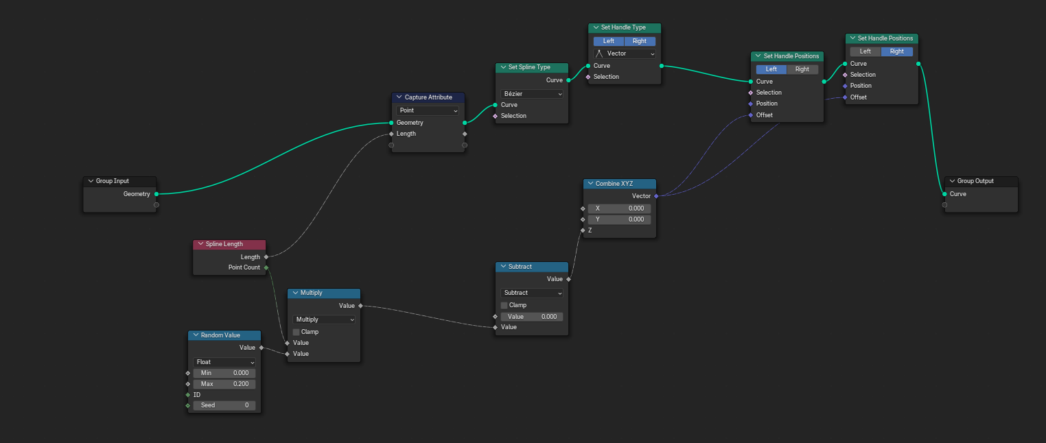 Cobweb Geometry Nodes 2