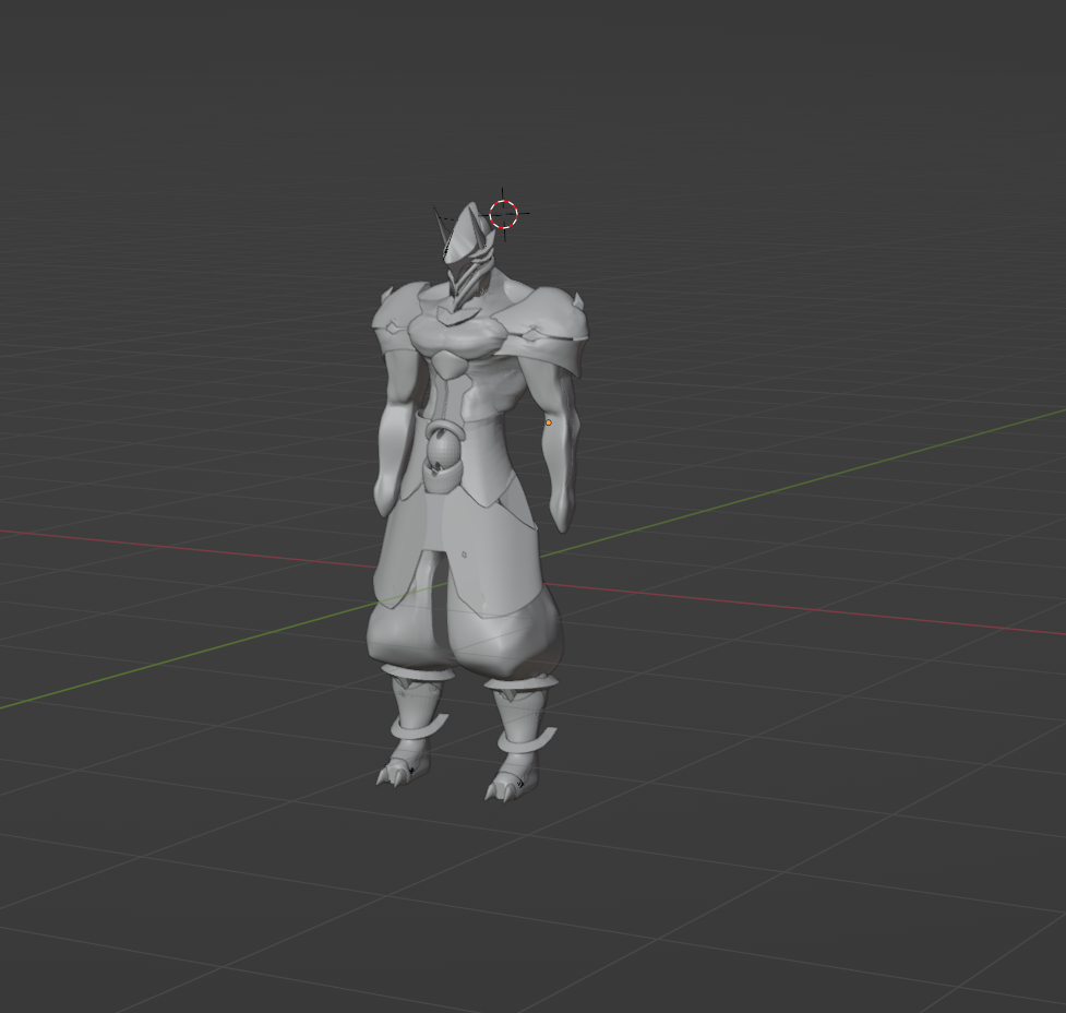 Shins & feet complete