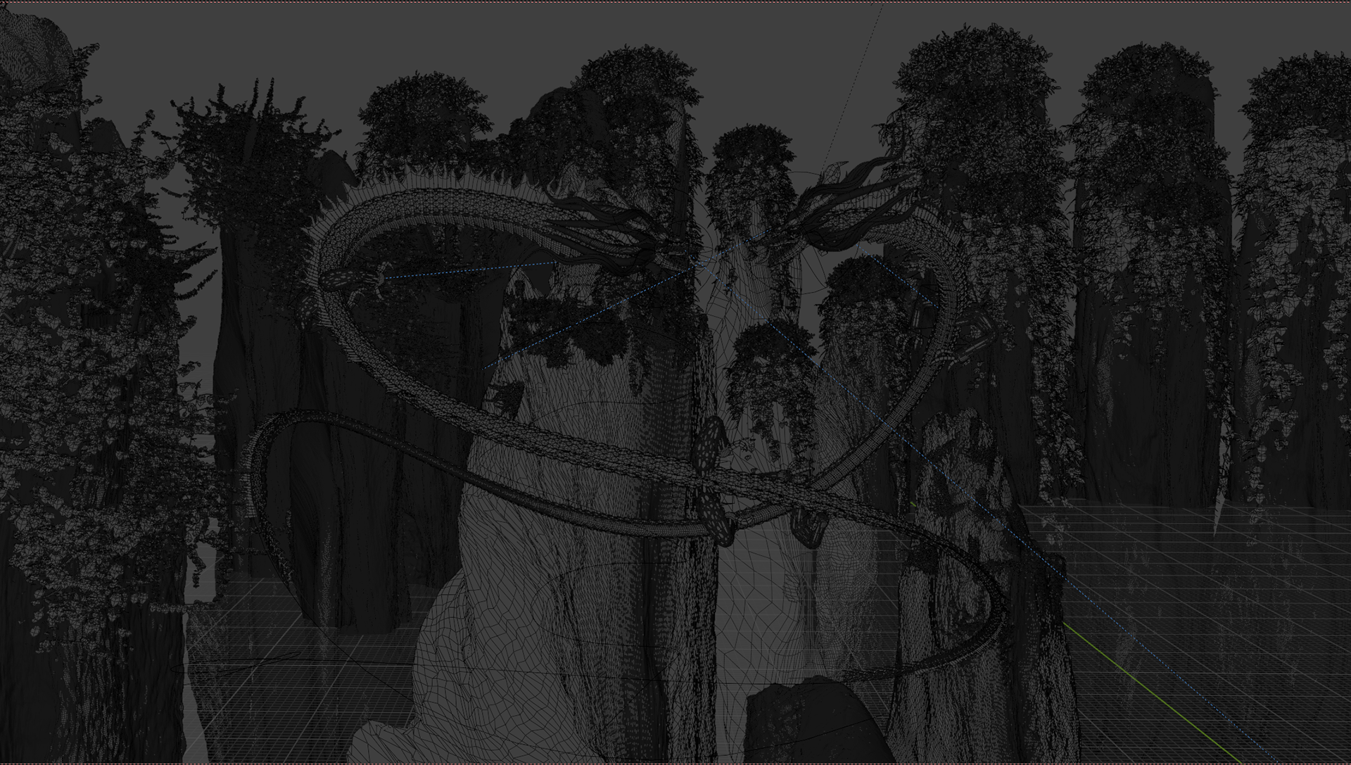 New Render - Wireframe