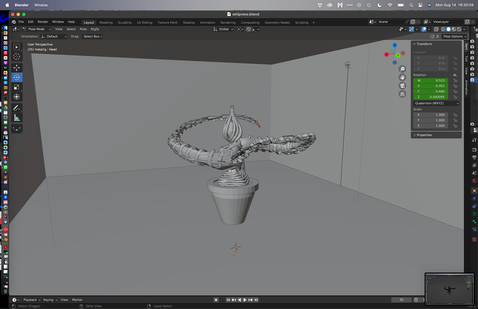 Model - Flat Shading