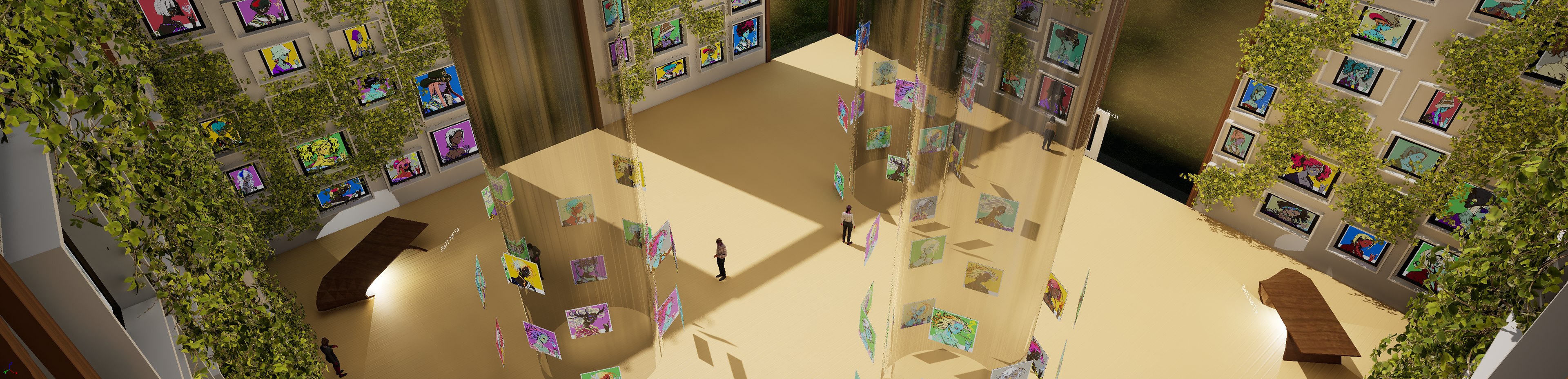 NFT Store Interior