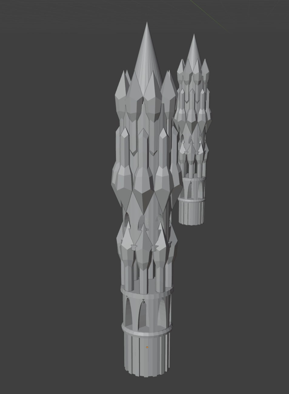 Building Up Castle