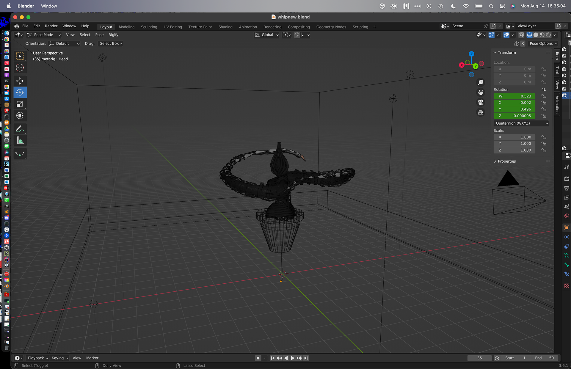 Model - Wireframe