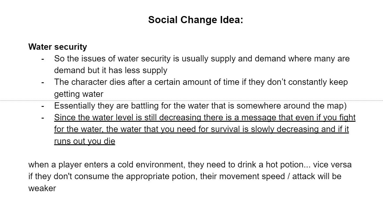 Social change concept